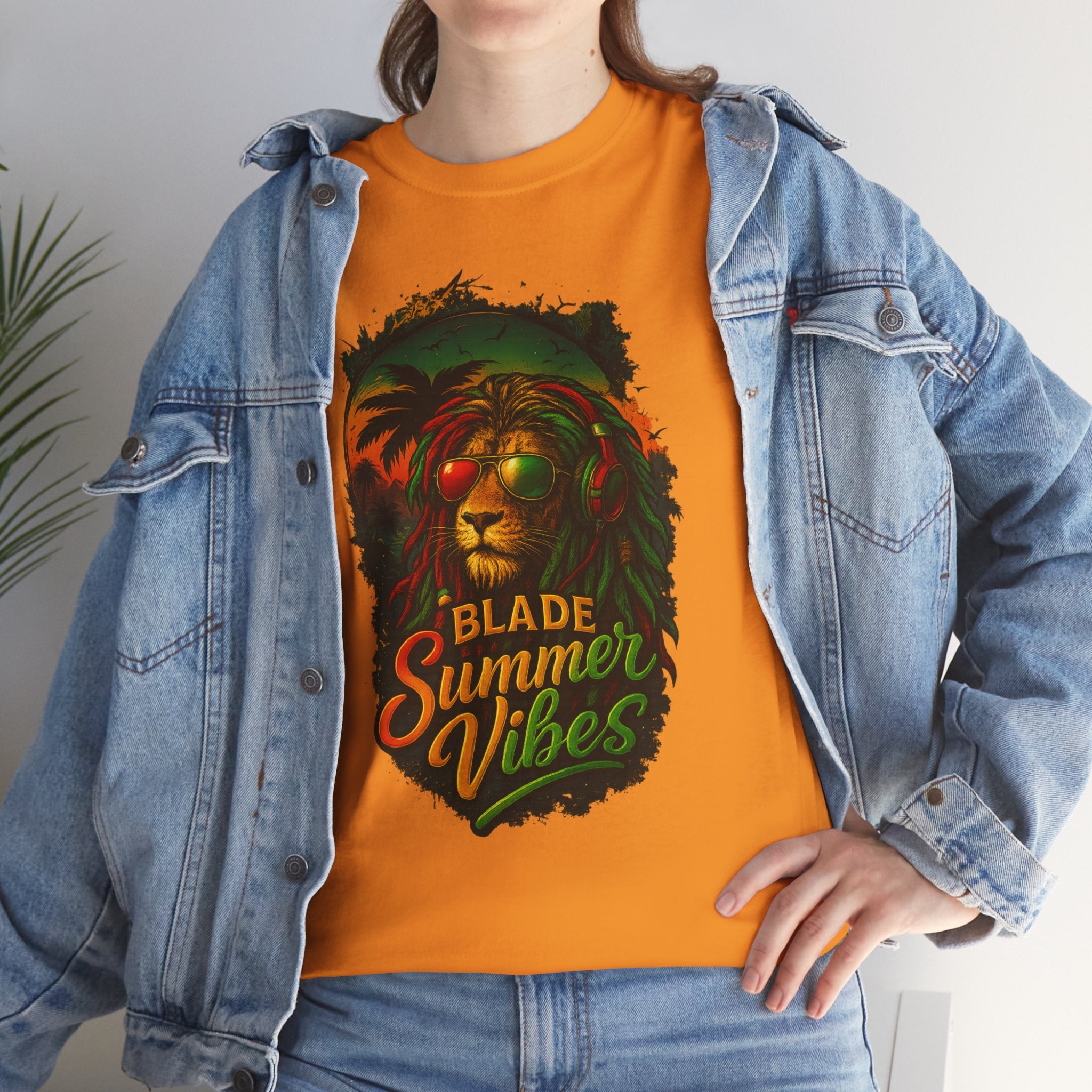 Rasta Lion T-Shirt