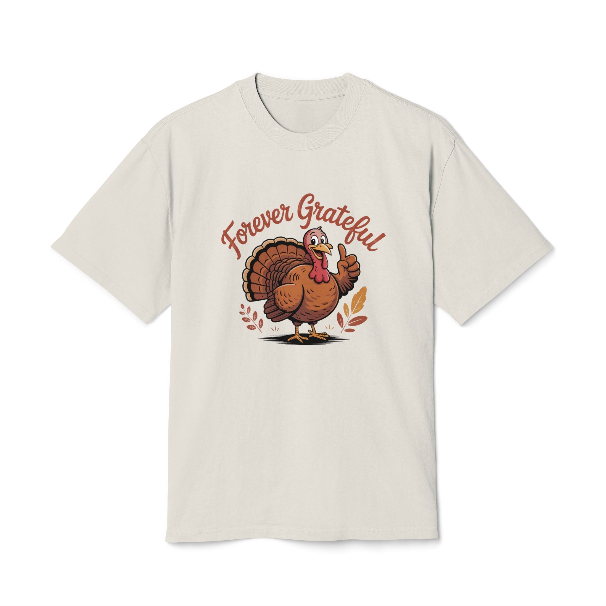 Forever Grateful Unisex Heavy Faded T-Shirt