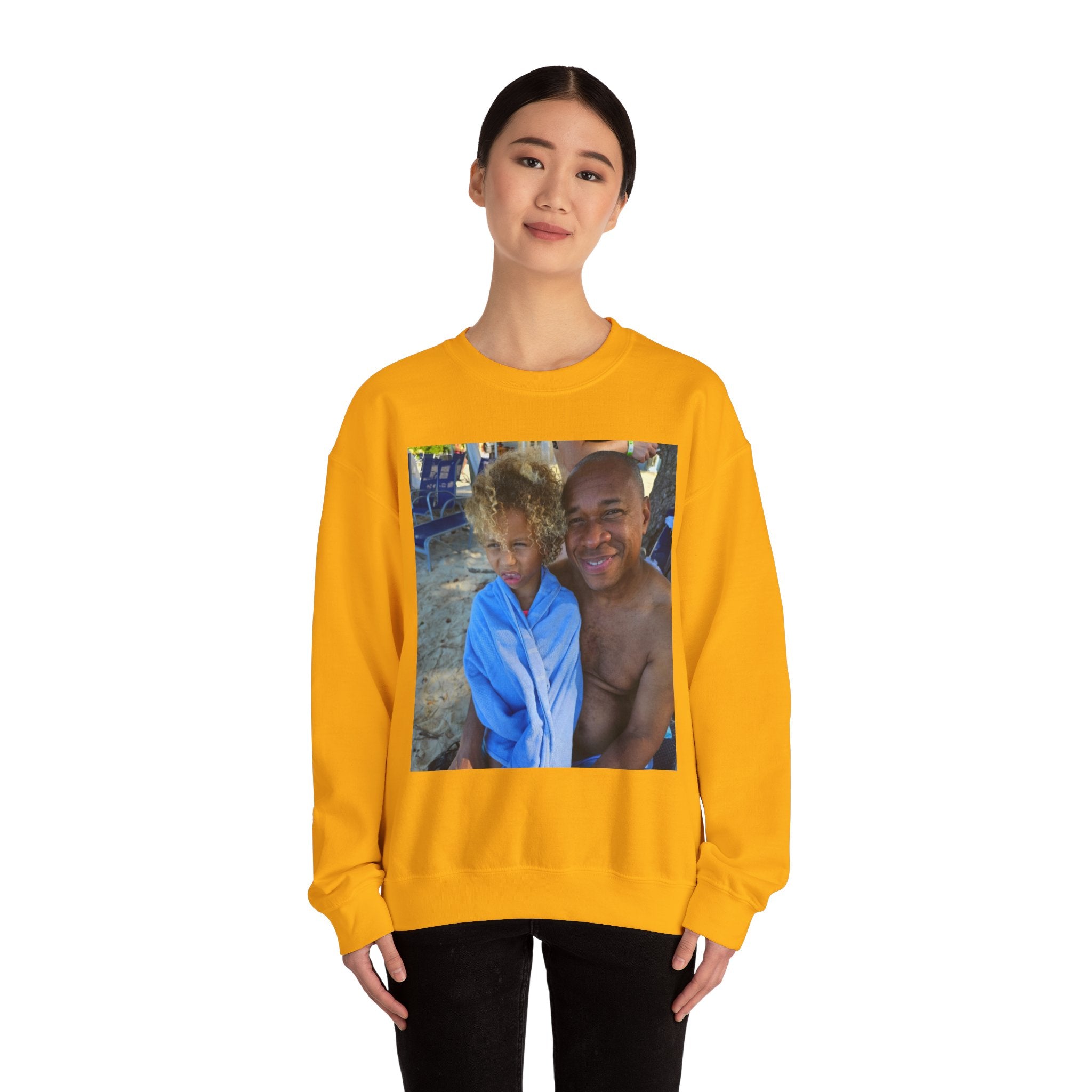 Text + Image Personalization: Love, Infiniti Sweater
