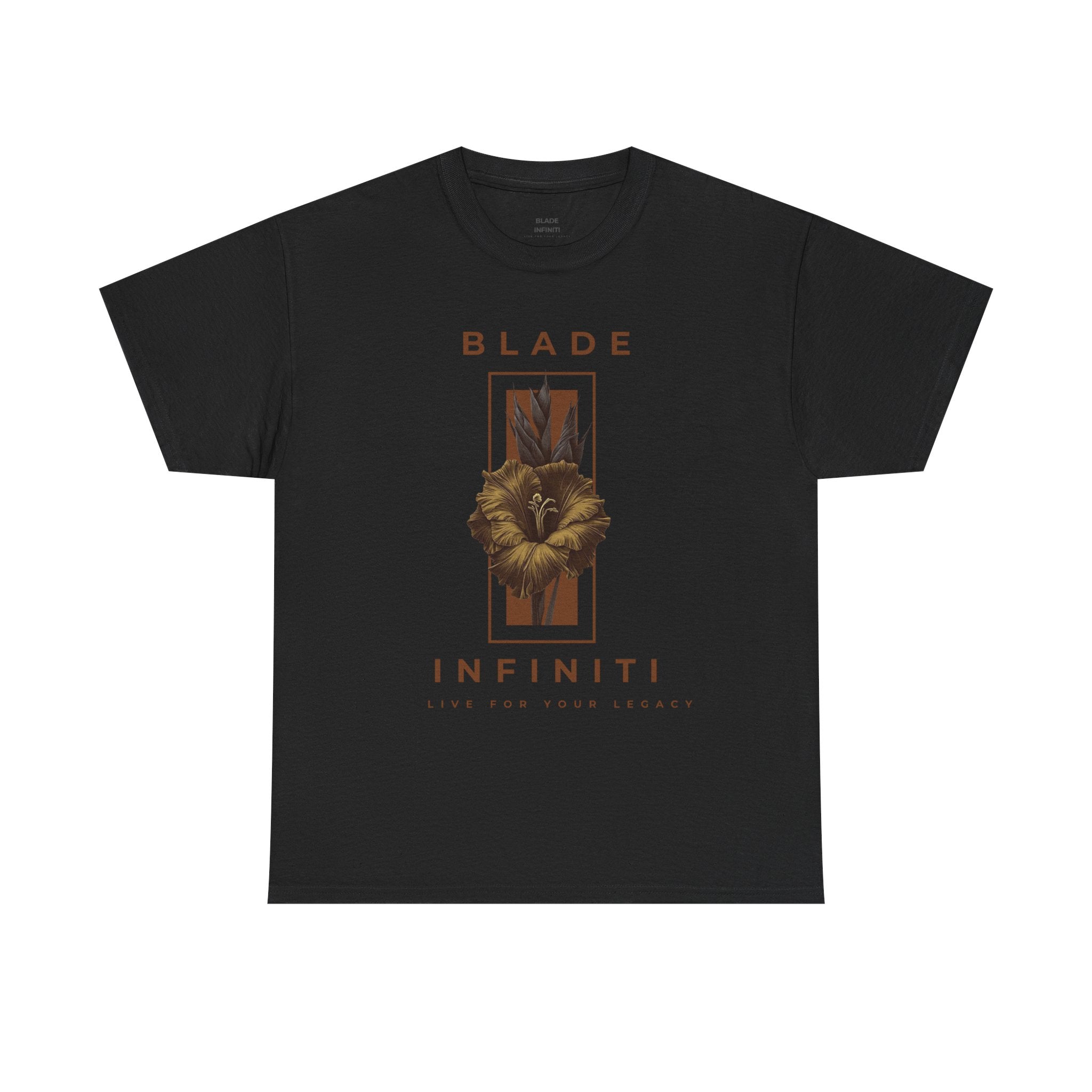 Essence of Infiniti Brown Floral T-Shirt