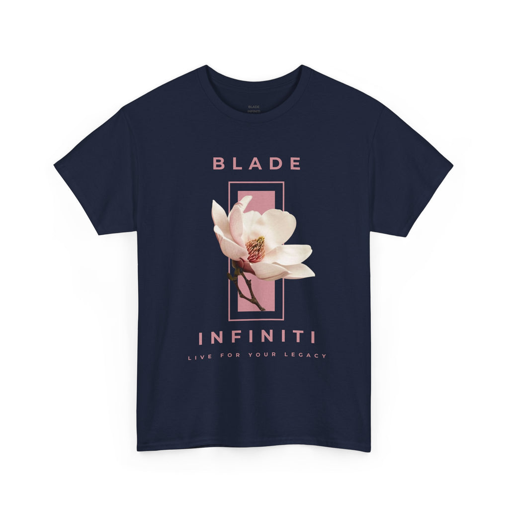 Essence of Infiniti Pink/Cream Floral T-Shirt