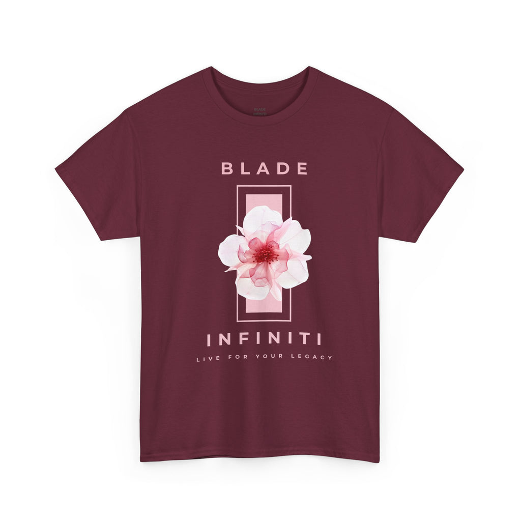 Essence of Infiniti Pink Floral T-Shirt