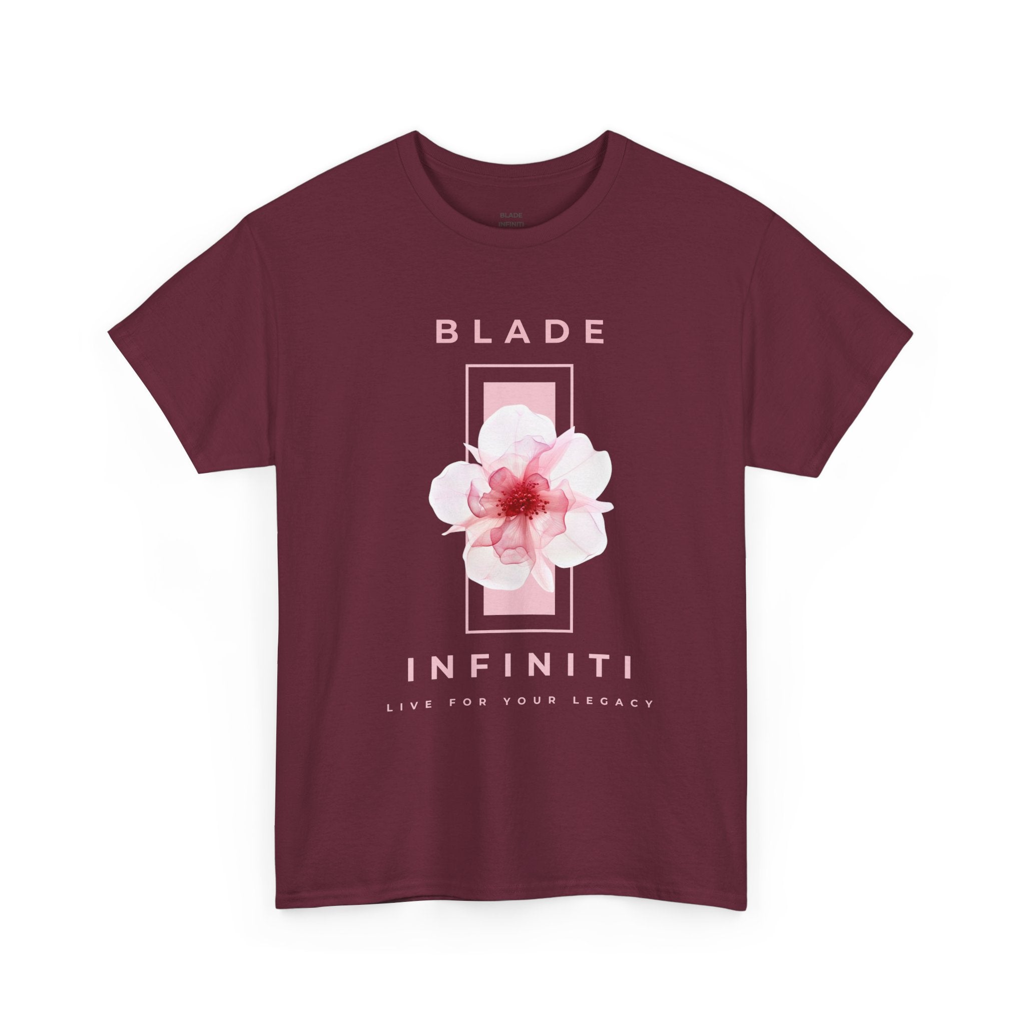 Essence of Infiniti Pink Floral T-Shirt