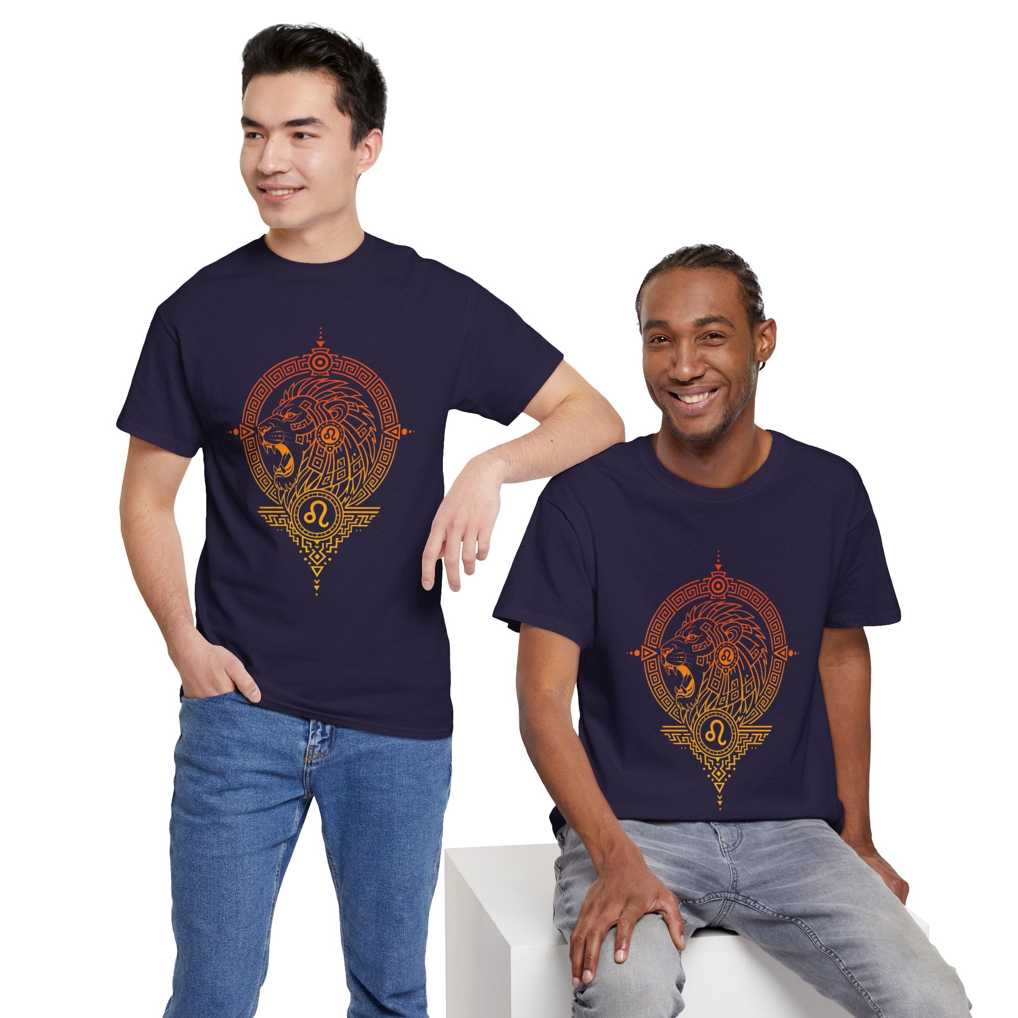 Leo Lion Zodiac T-Shirt