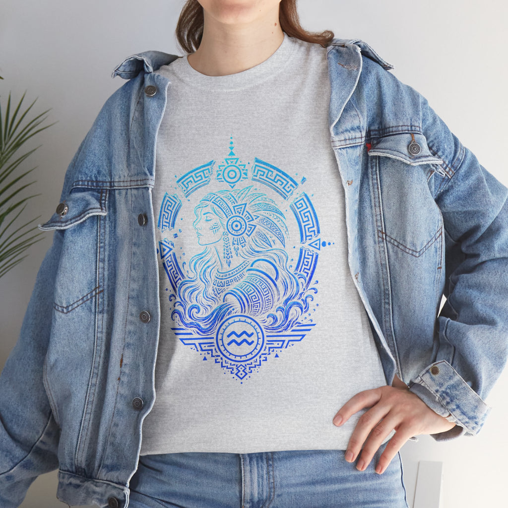 Aquarius Version 2 Zodiac T-Shirt
