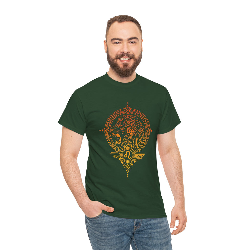 Leo Lion Zodiac T-Shirt