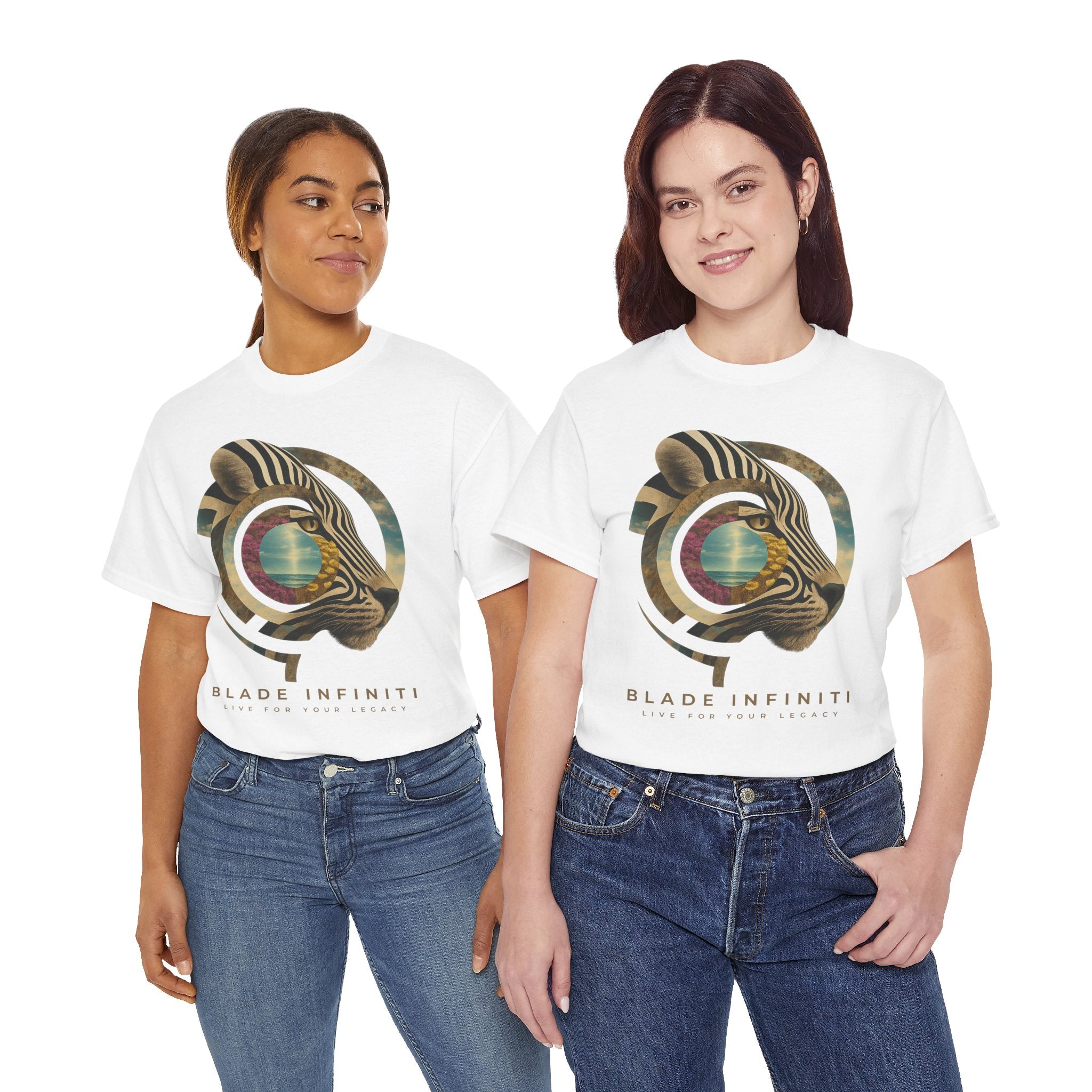 Safari Bloom Tiger T-Shirt