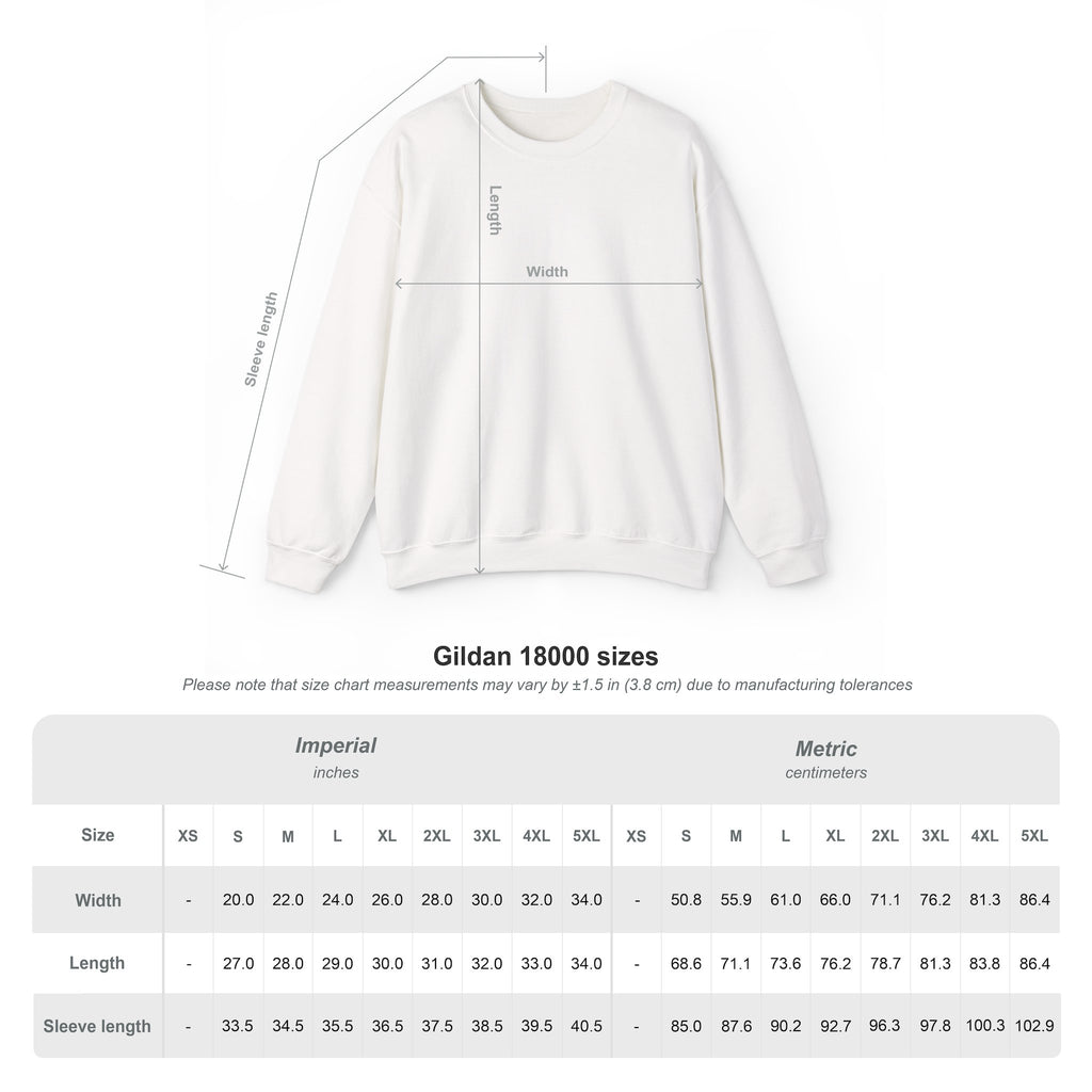 Fall Tiger V2 Unisex Crewneck Sweater