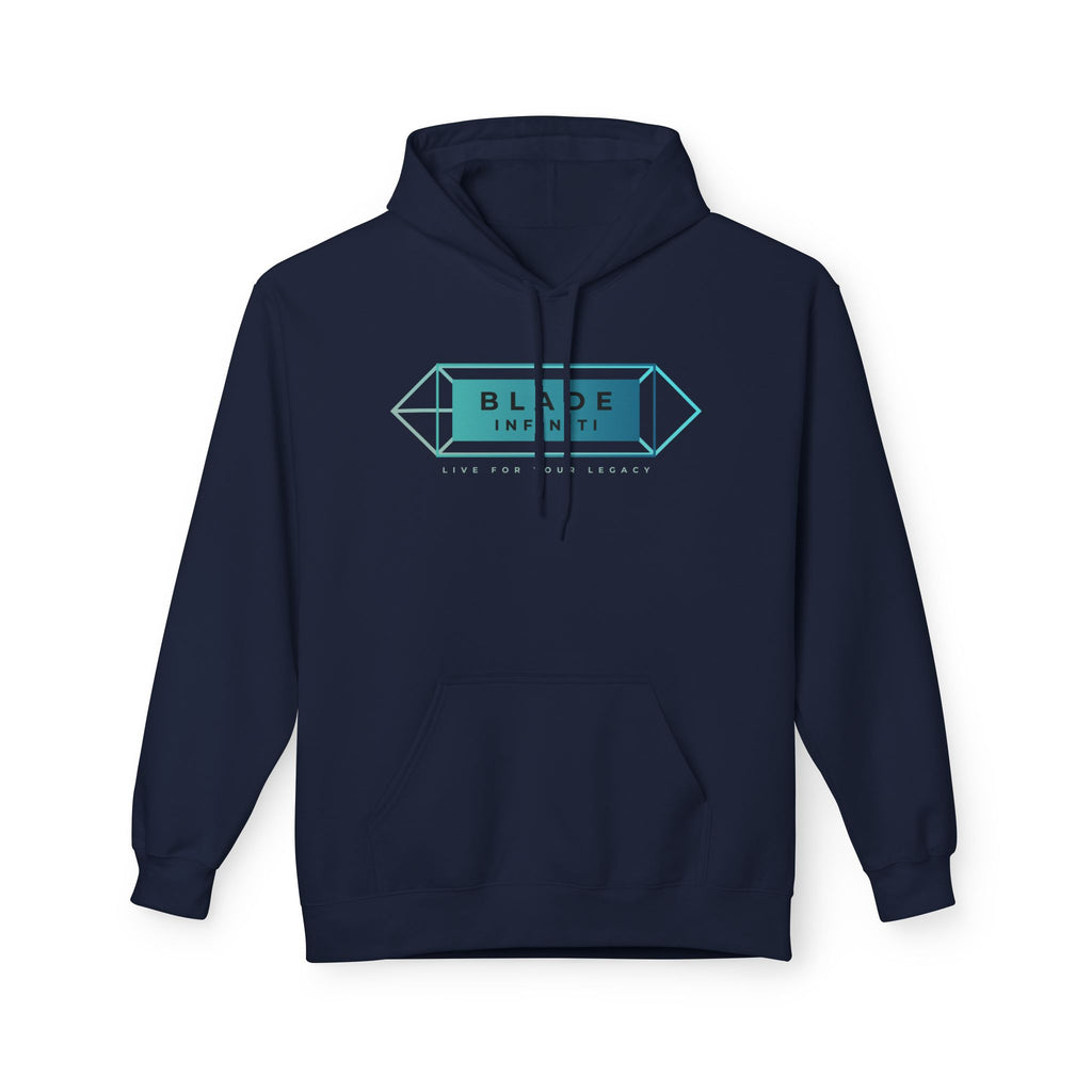 Cupid's Bow Blue + Arrow - Love, Infiniti Hoodie