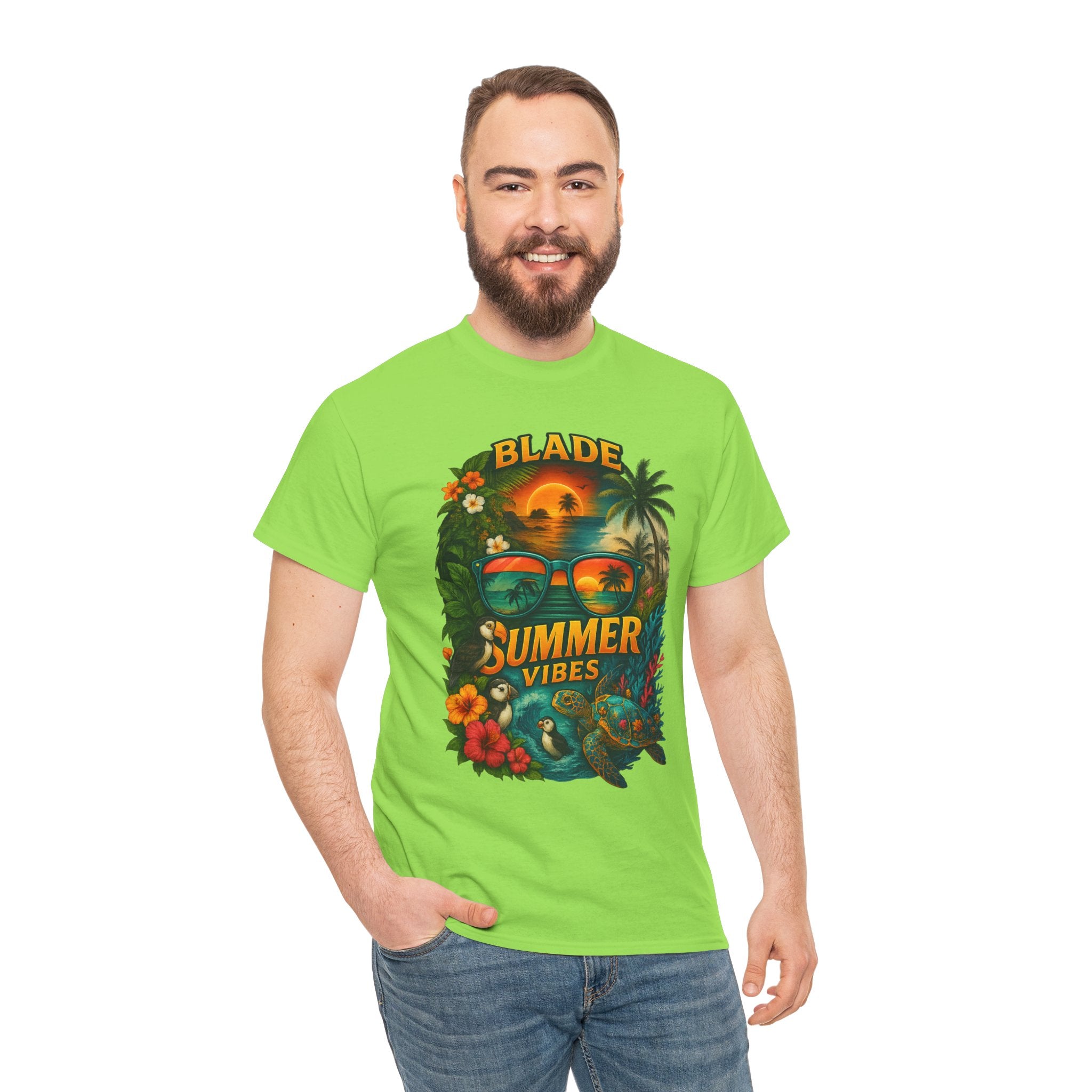 Blade Summer Vibes Multi T-Shirt