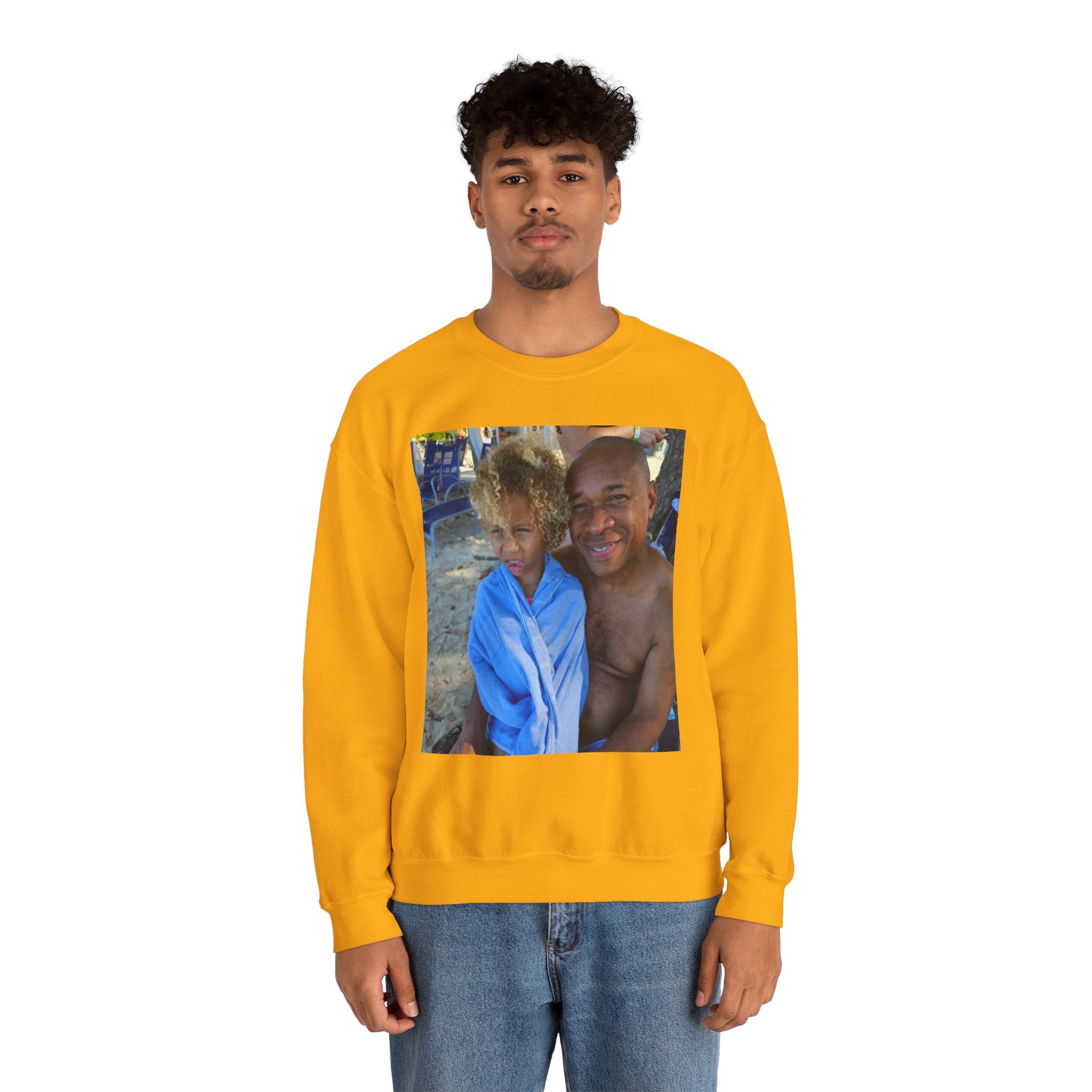 Text + Image Personalization: Love, Infiniti Sweater