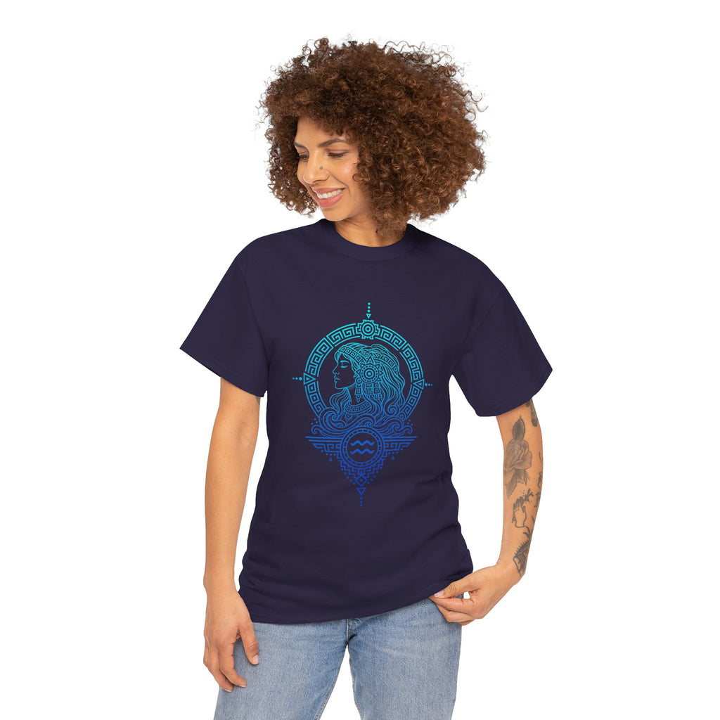 Aquarius Zodiac T-Shirt