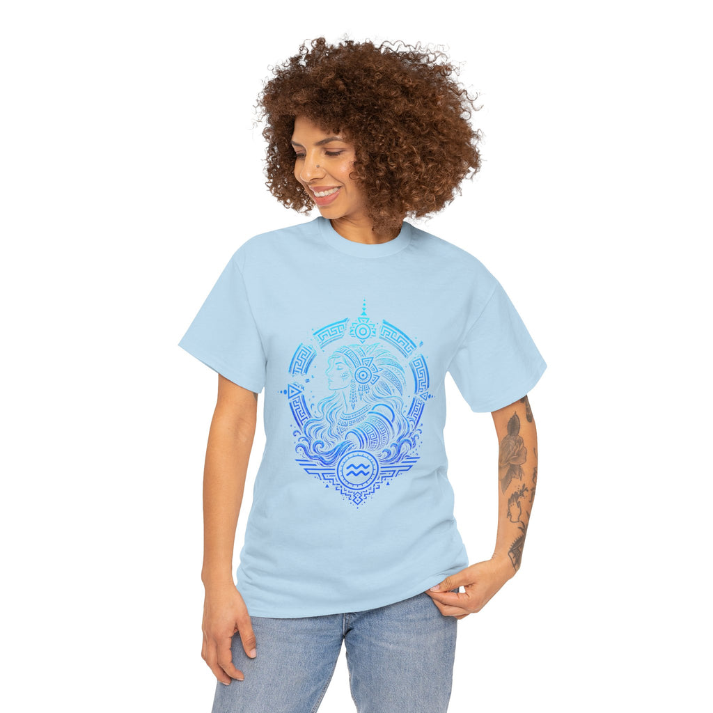 Aquarius Version 2 Zodiac T-Shirt