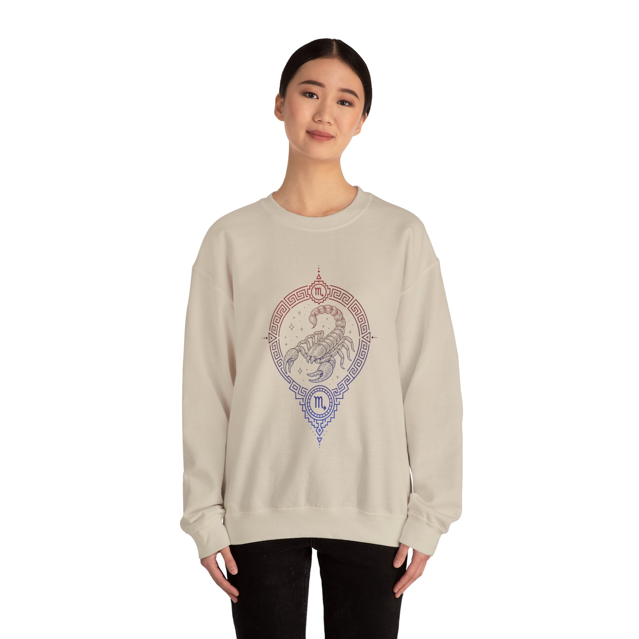 Scorpio Zodiac Unisex Sweater