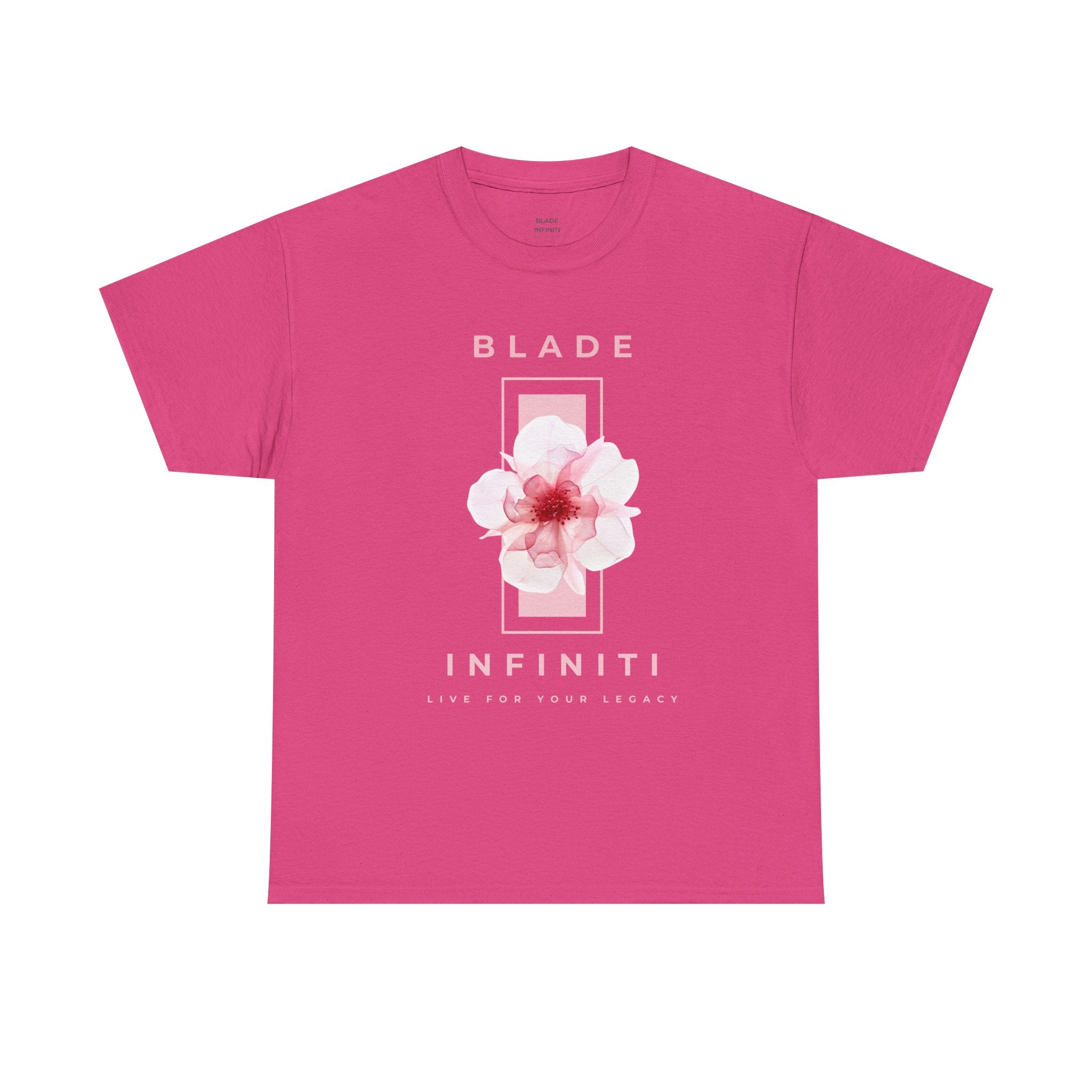 Essence of Infiniti Pink Floral T-Shirt
