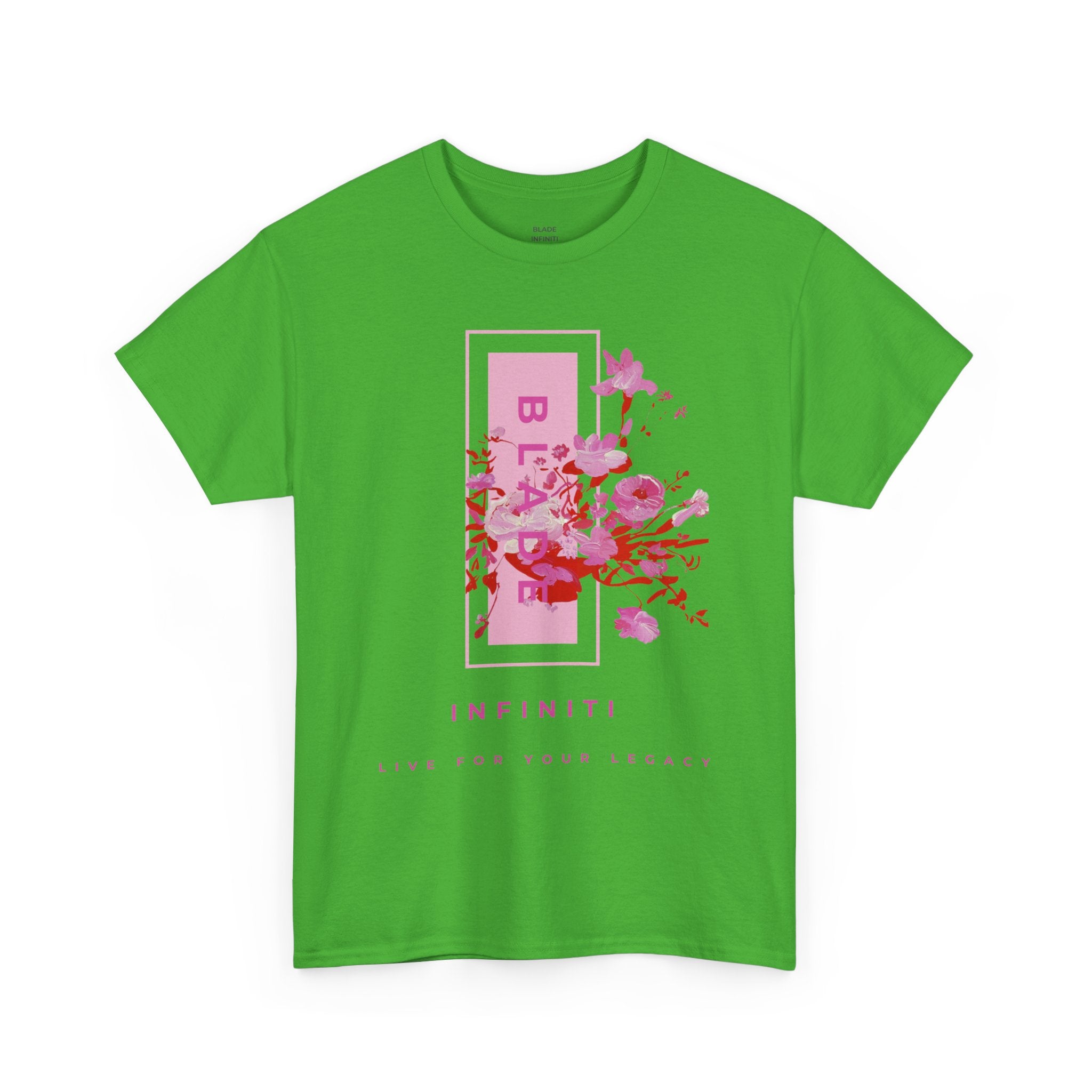 Bloom Bae Pink/Red Floral T-Shirt