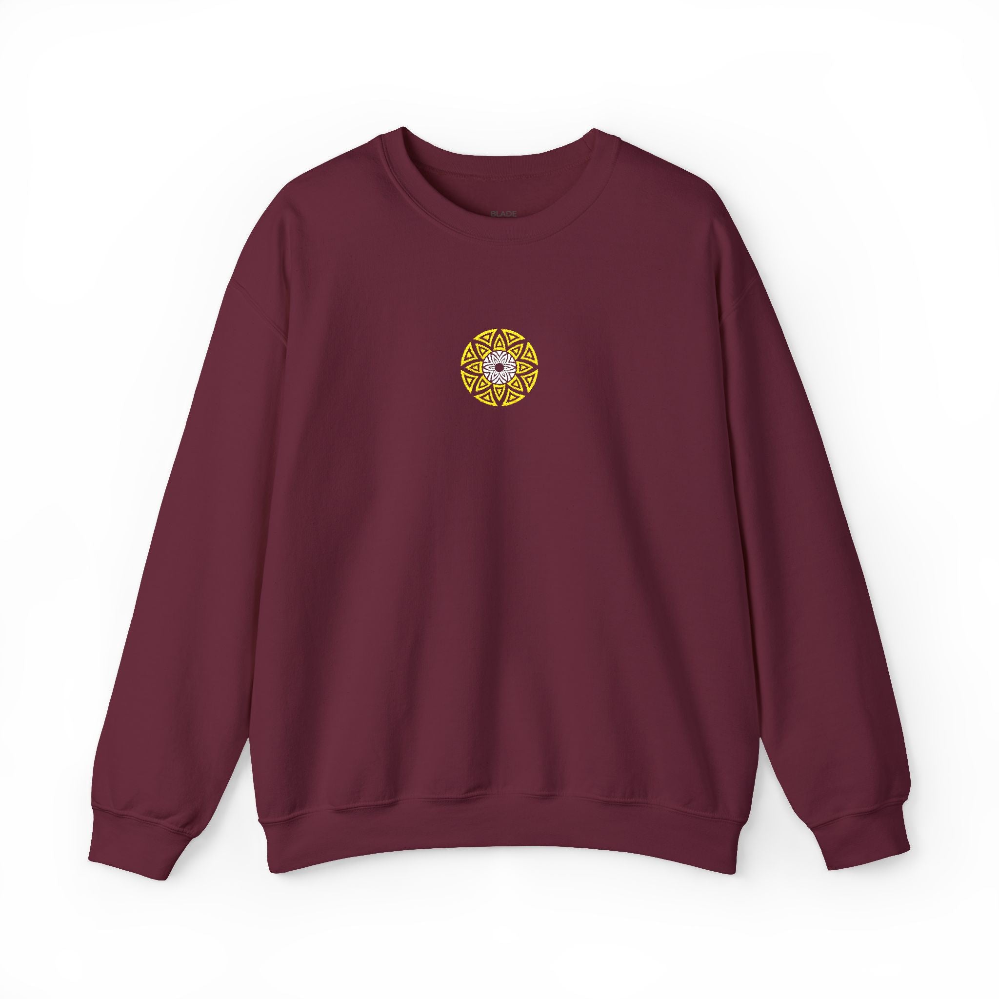 Embroidered Logo Crewneck Sweater
