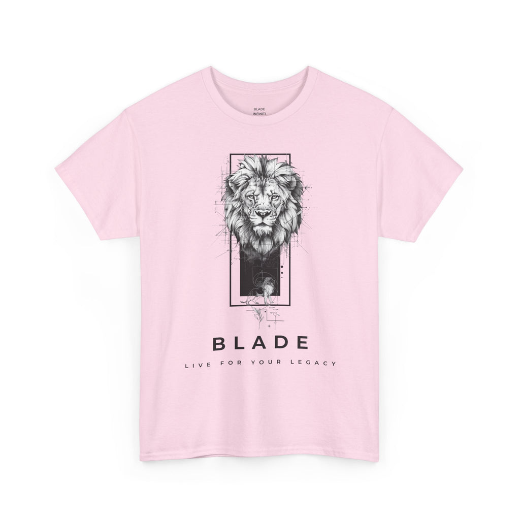 Legacy King Lion Black TX T-Shirt