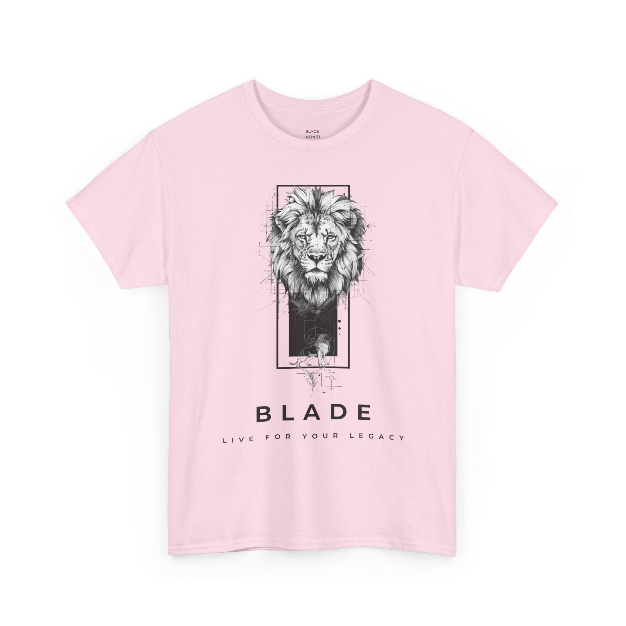 Legacy King Lion Black TX T-Shirt