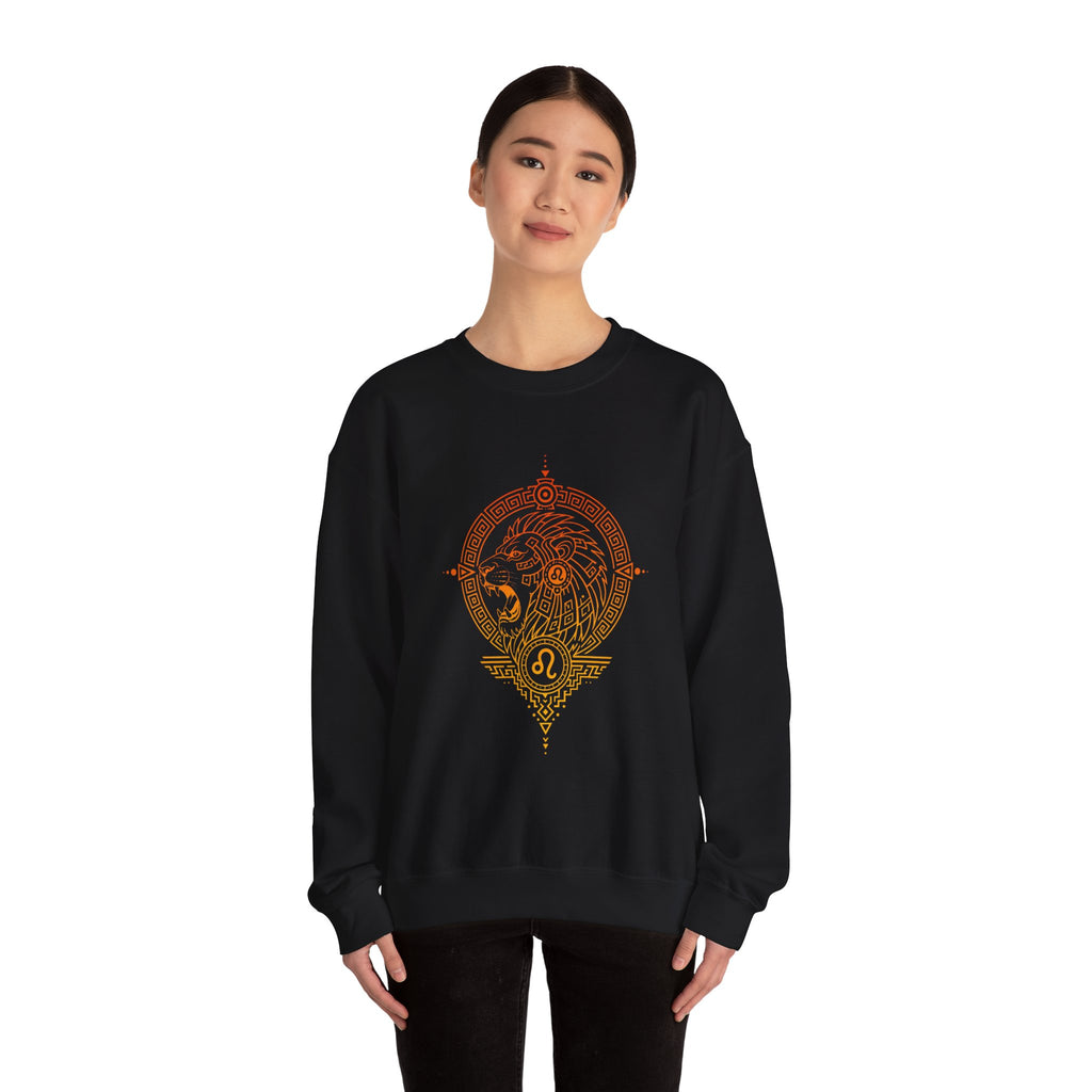 Leo Lion Zodiac Unisex Sweater