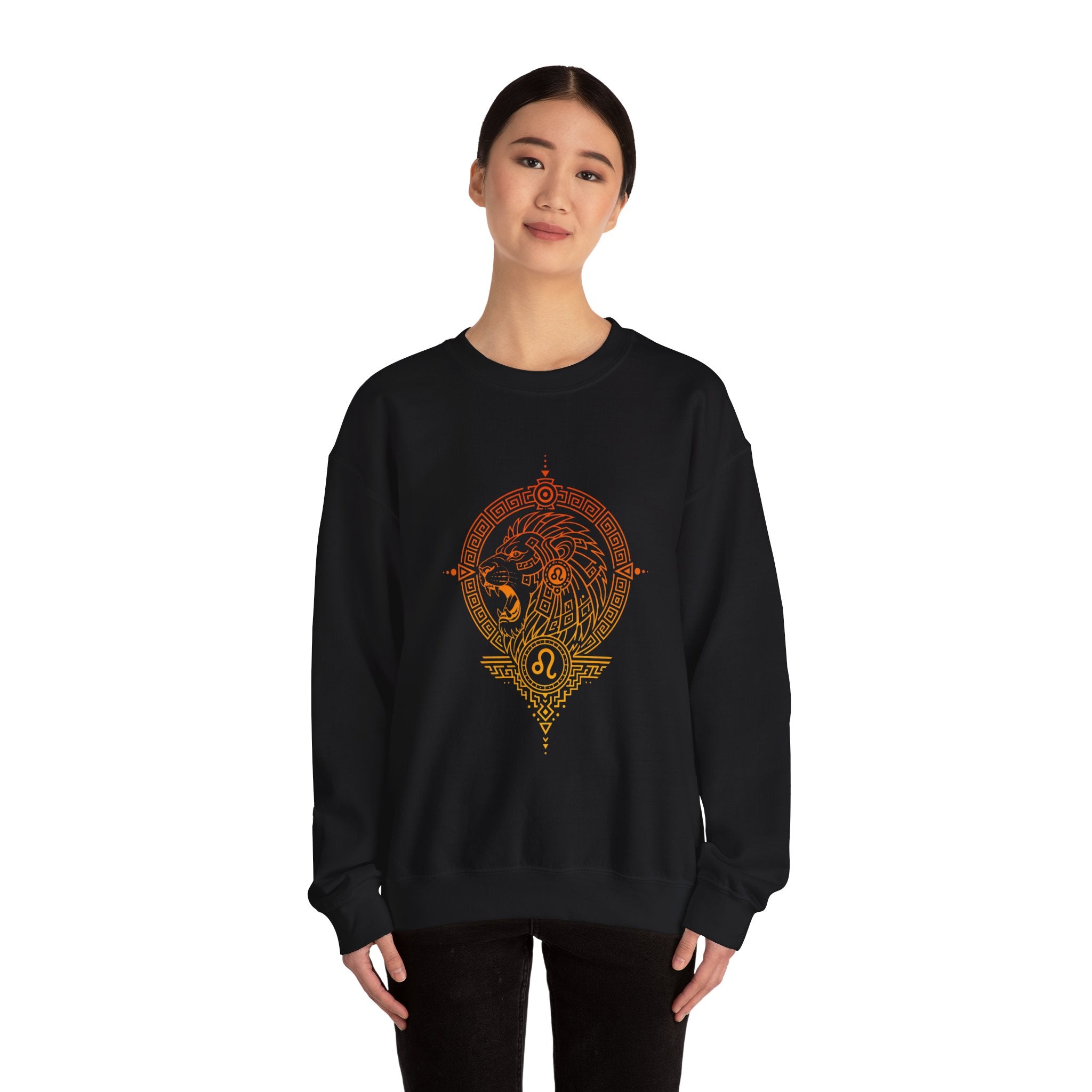 Leo Lion Zodiac Unisex Sweater