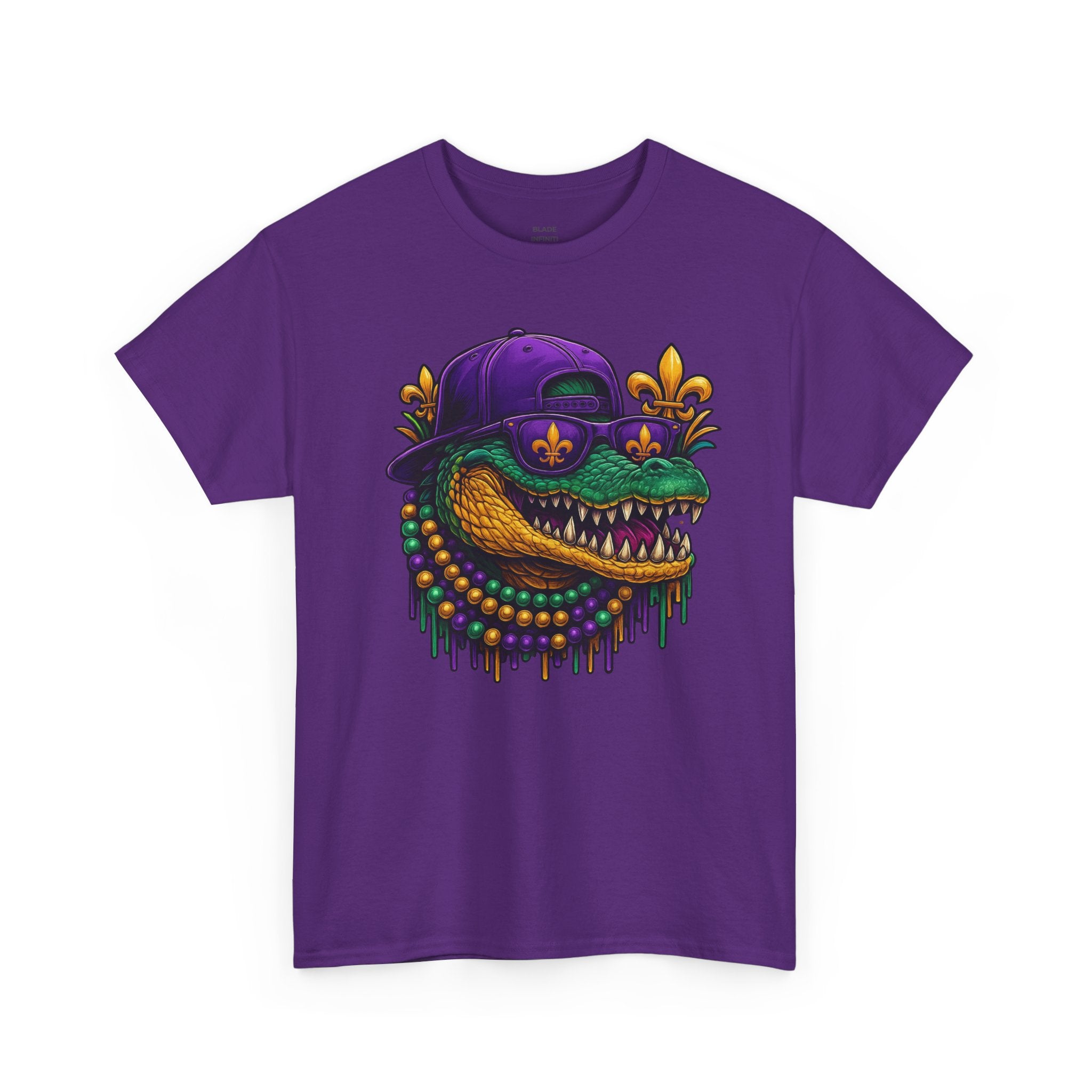 Mardi Gras Croc T-Shirt