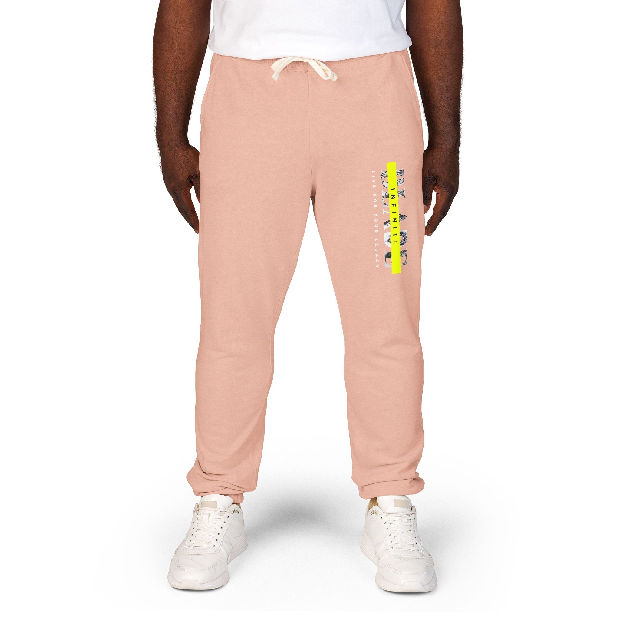 King Essential Cozy Lion Fleece Joggers