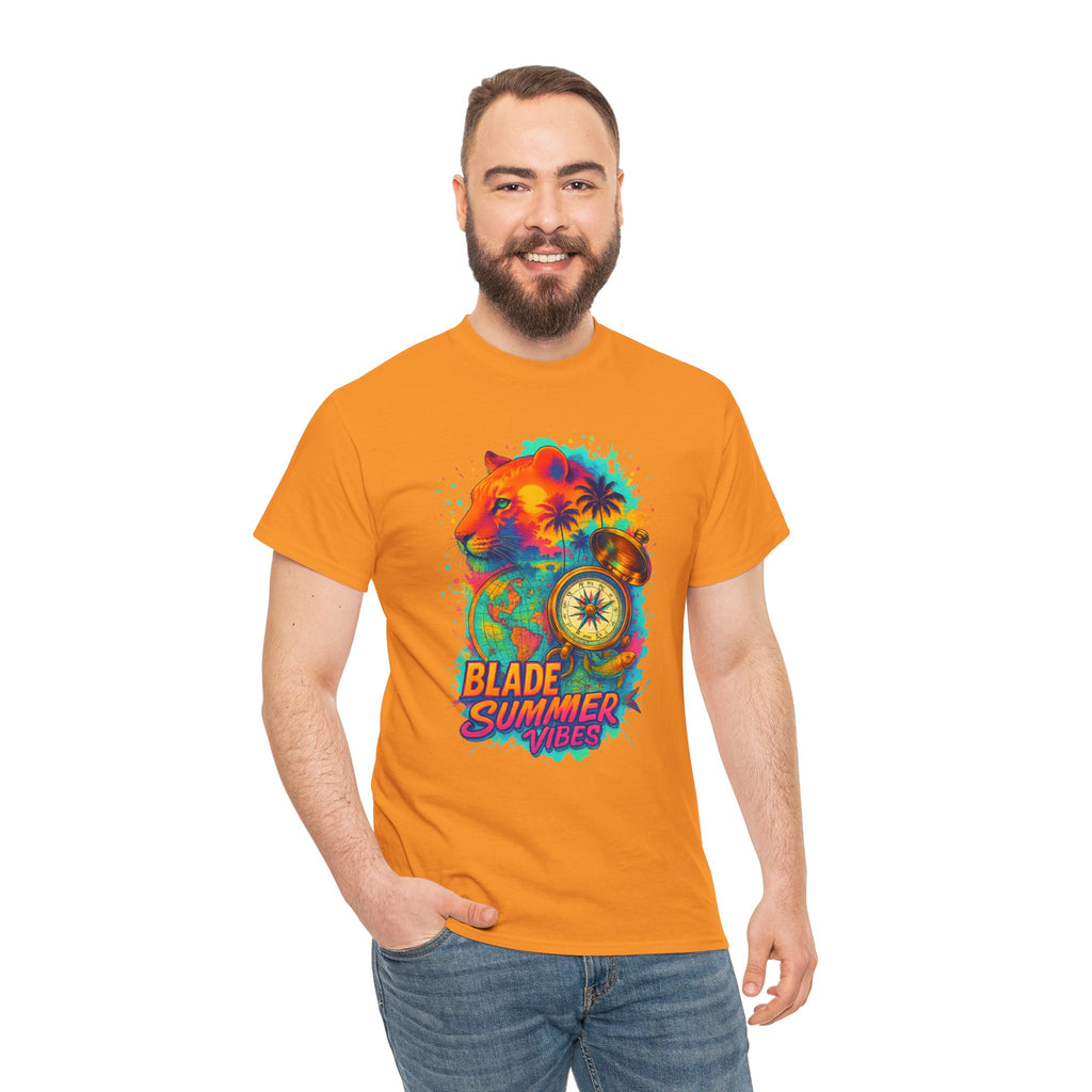 Primal Palms Lion T-Shirt