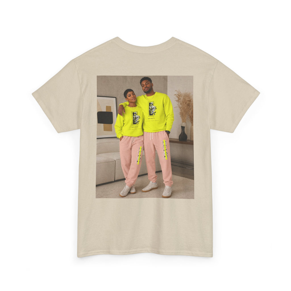 Text + Image Personalization: Love, Infiniti T-Shirt
