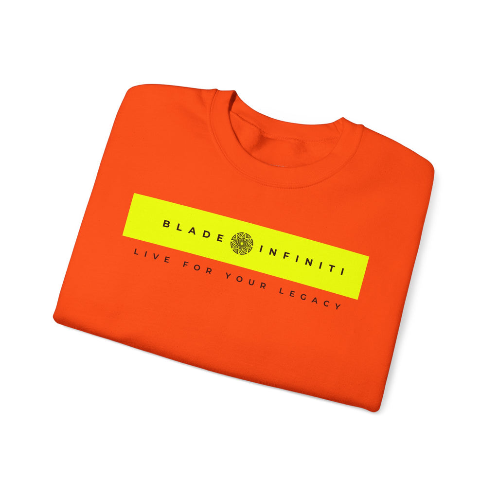 Ethereal Logo V2 Minimalistic Unisex Crewneck Sweater