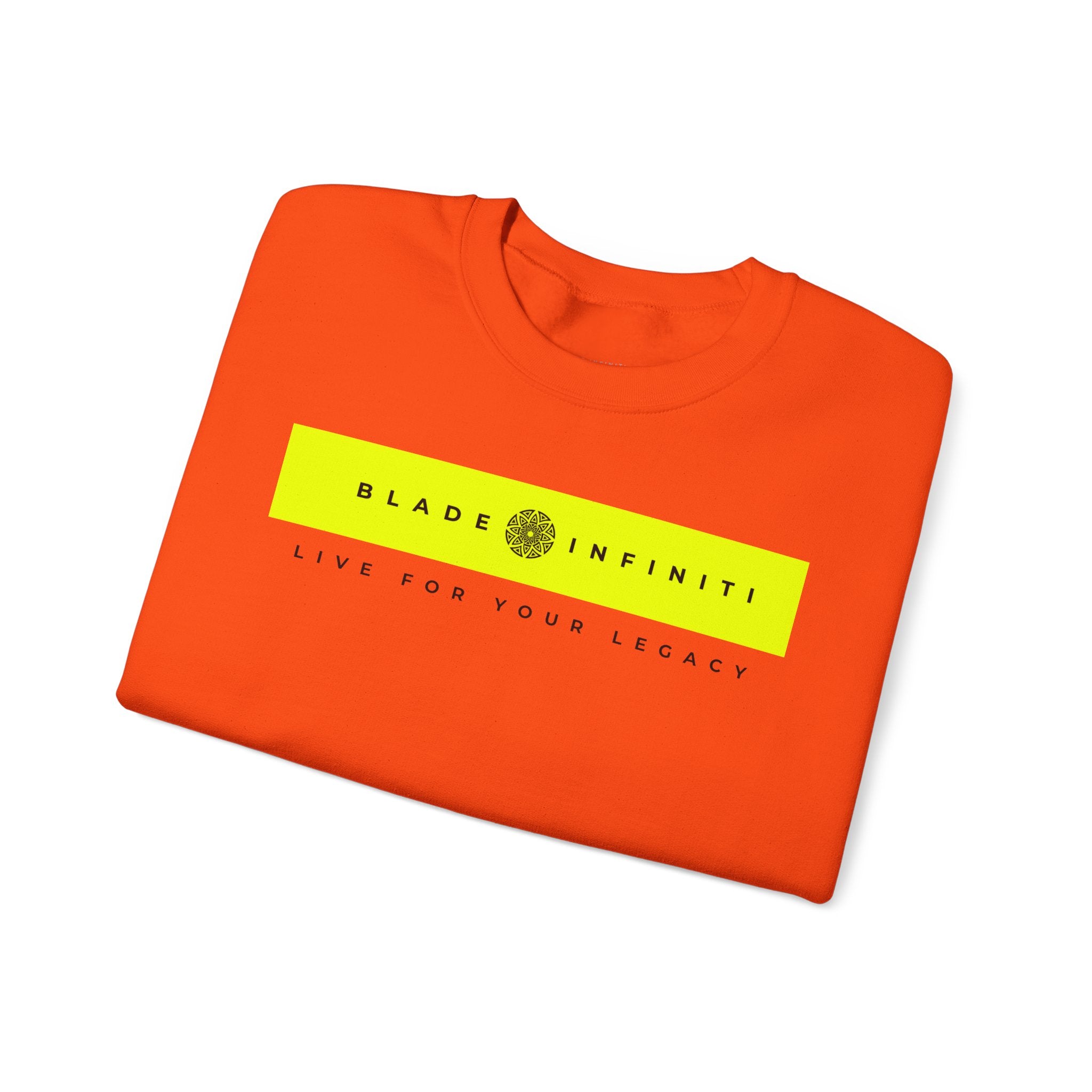 Ethereal Logo V2 Minimalistic Unisex Crewneck Sweater