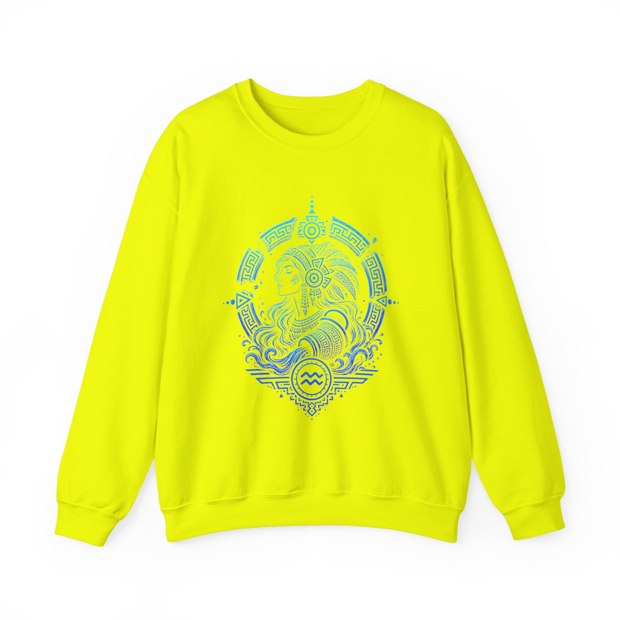 Aquarius Zodiac Version 2 Unisex Sweater