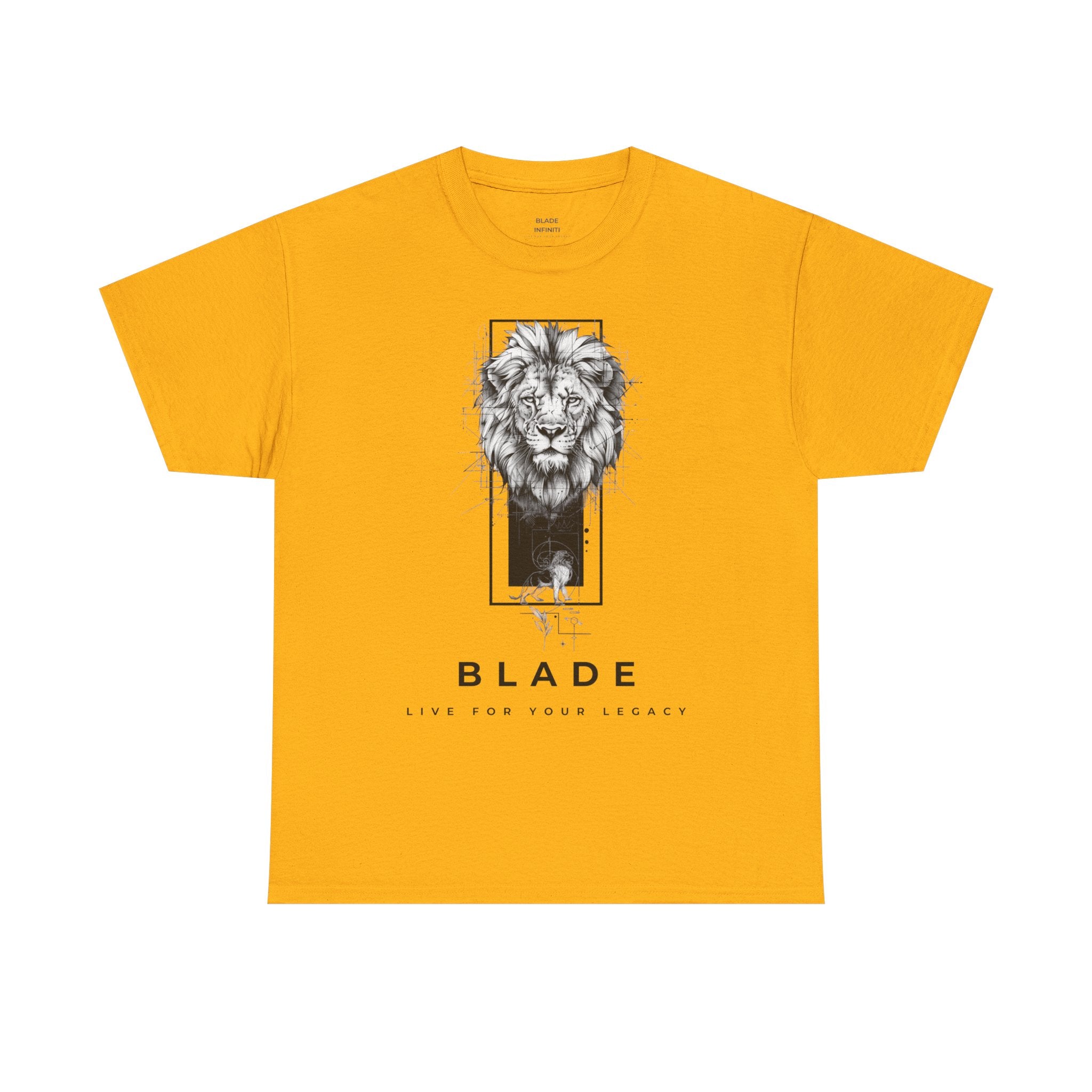 Legacy King Lion Black TX T-Shirt