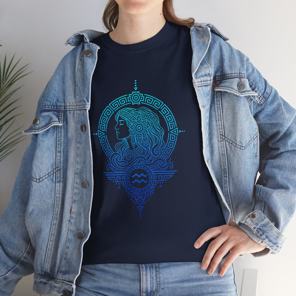 Aquarius Zodiac T-Shirt