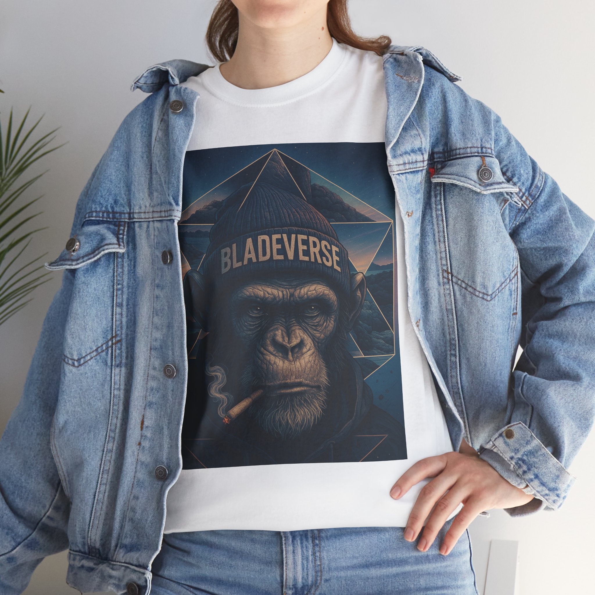 Bladeverse Galactic Weed/Pot Monkey T-Shirt