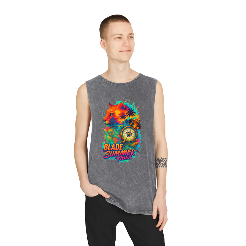 Primal Palms Lion Tank Top