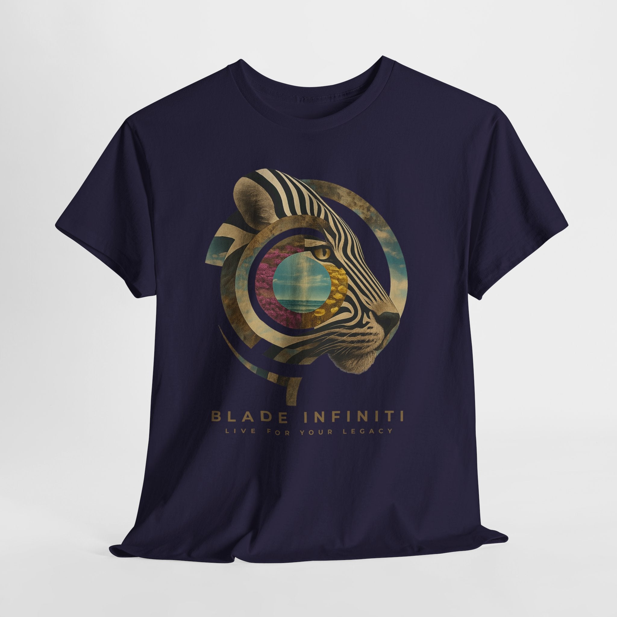 Safari Bloom Tiger T-Shirt