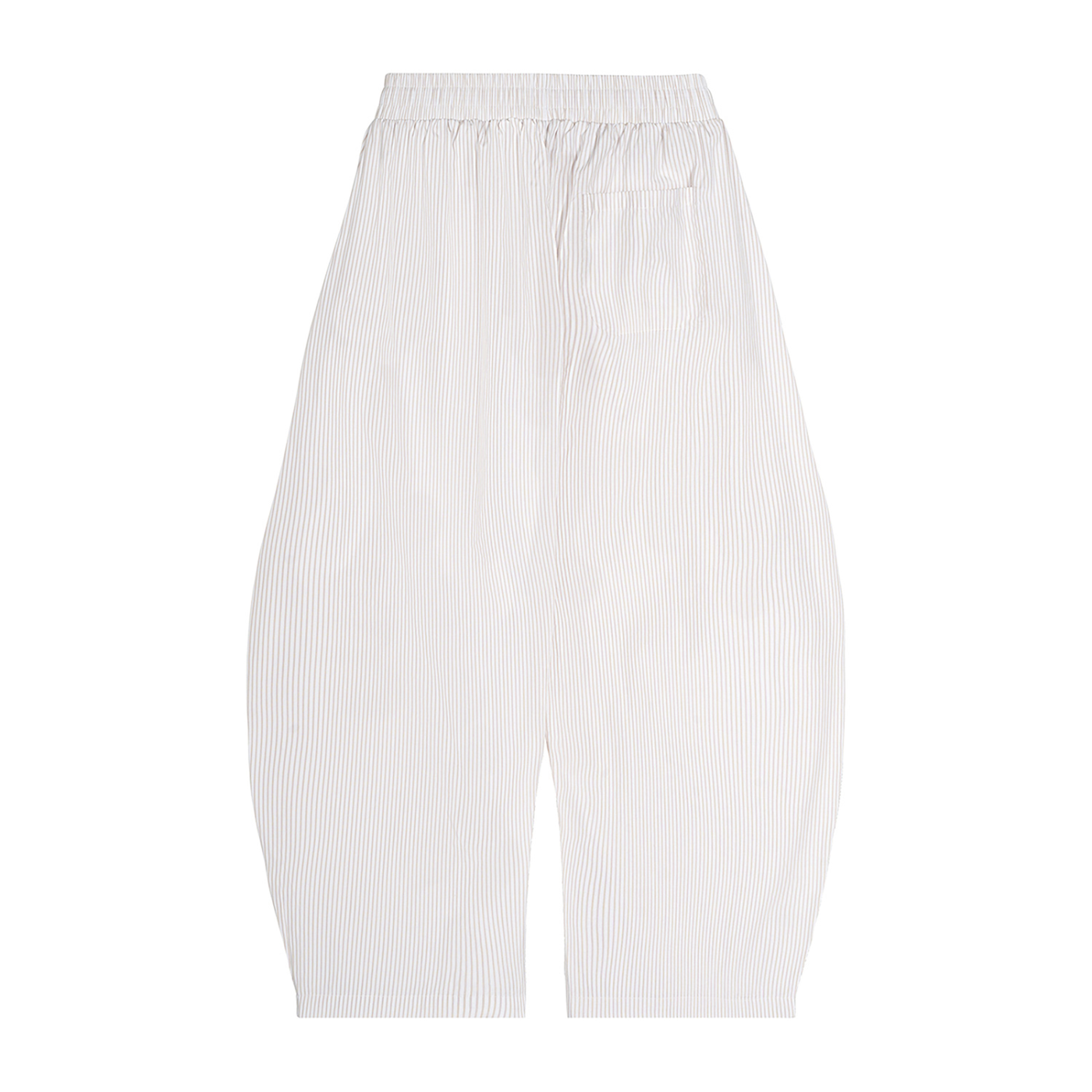Equilibrium Vertical Stripe Drawstring Barrel Pants