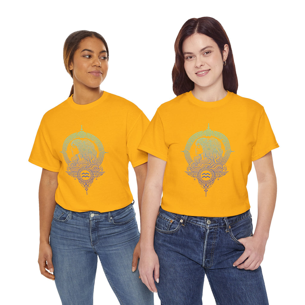 Aquarius Zodiac T-Shirt