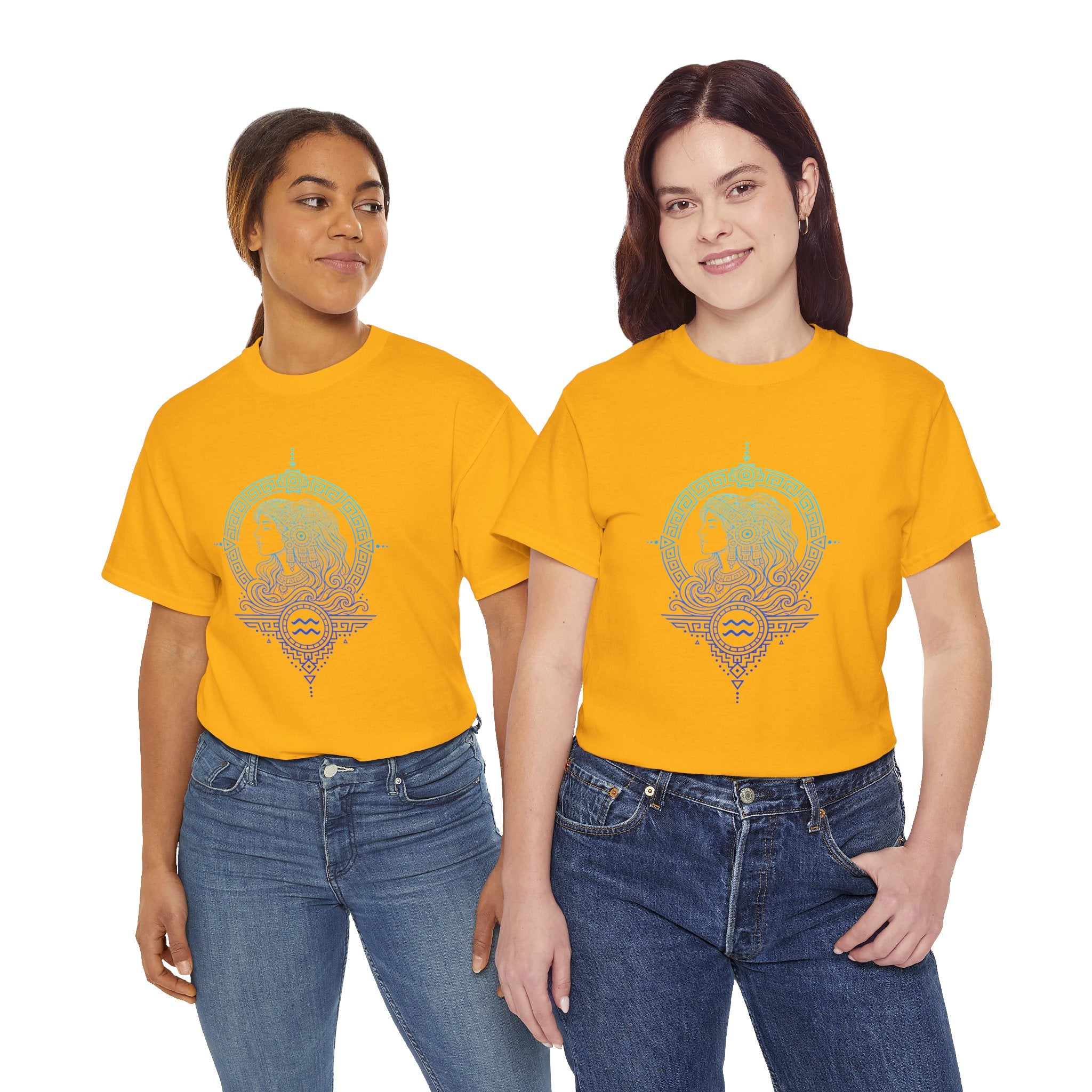 Aquarius Zodiac T-Shirt