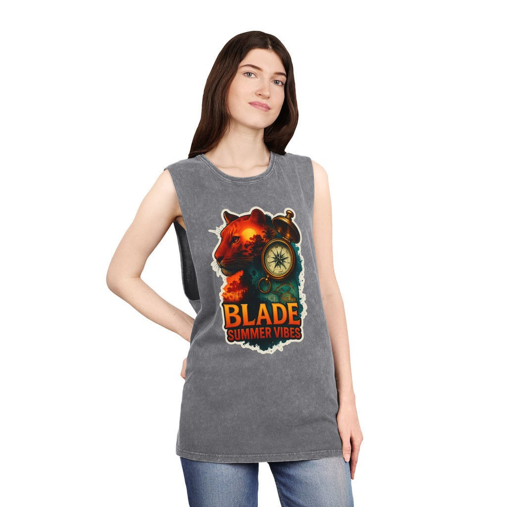 Primal Palms Lion Version 2 Tank Top