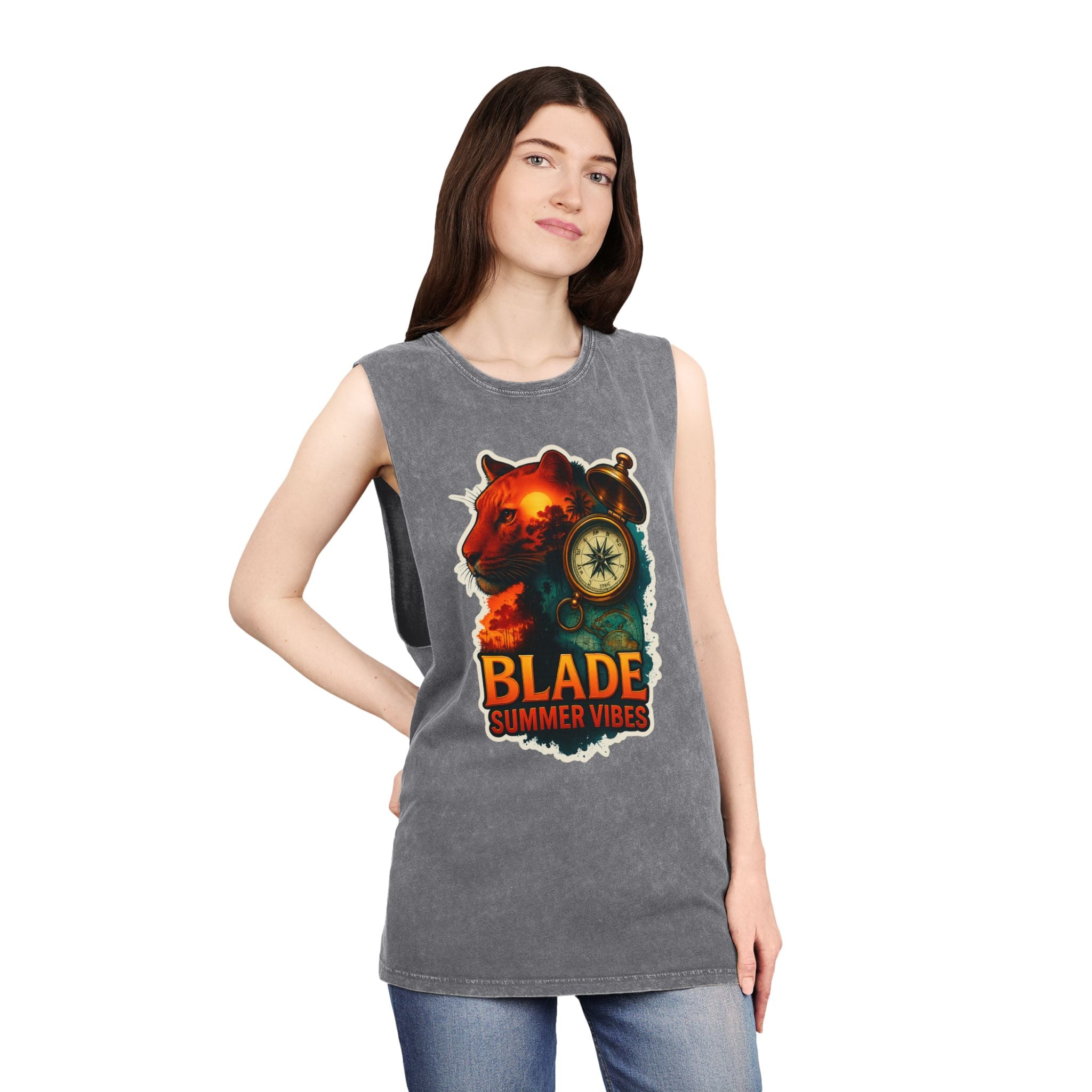 Primal Palms Lion Version 2 Tank Top