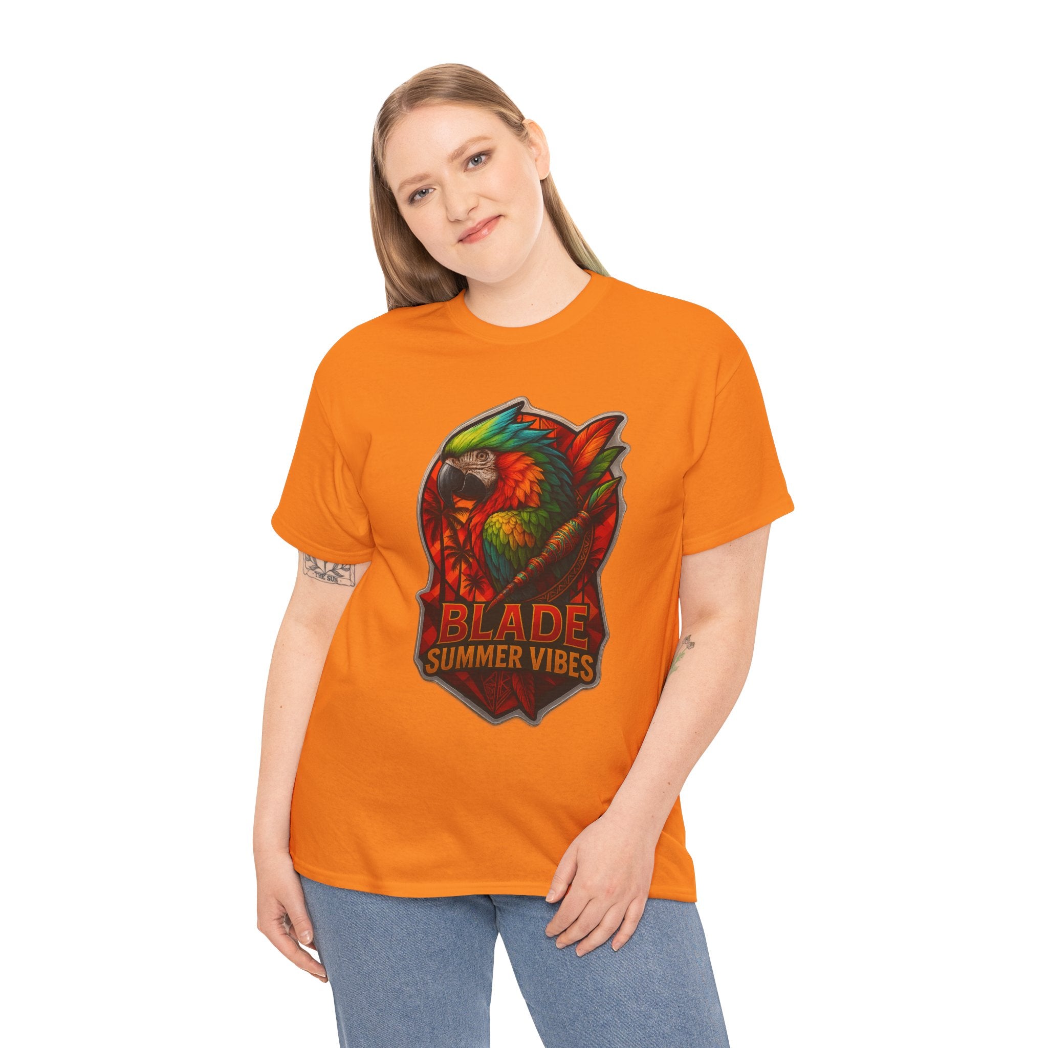 Aztec Parrot T-Shirt
