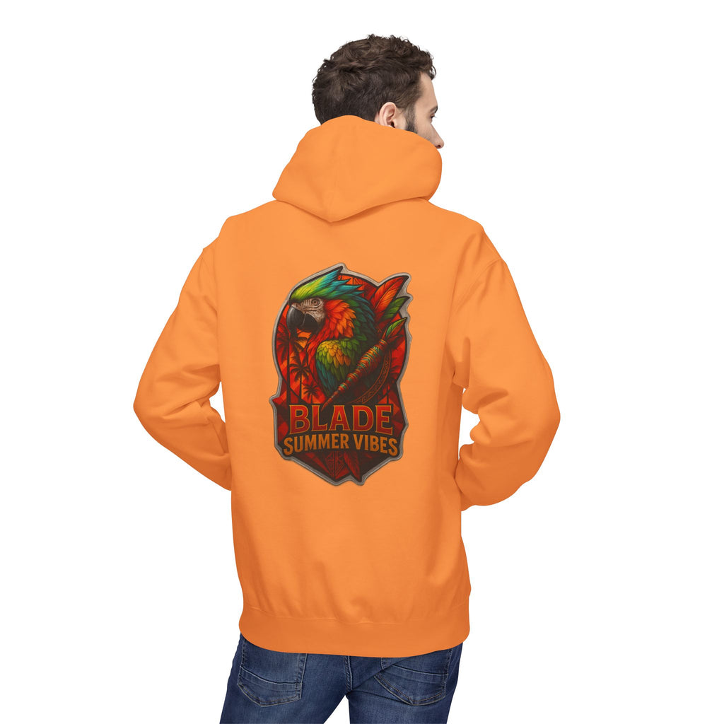 Aztec Parrot Hoodie