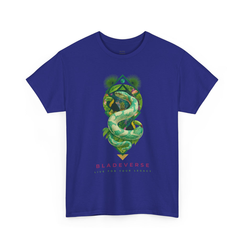 Bladeverse Galactic Jungle Snake T-Shirt