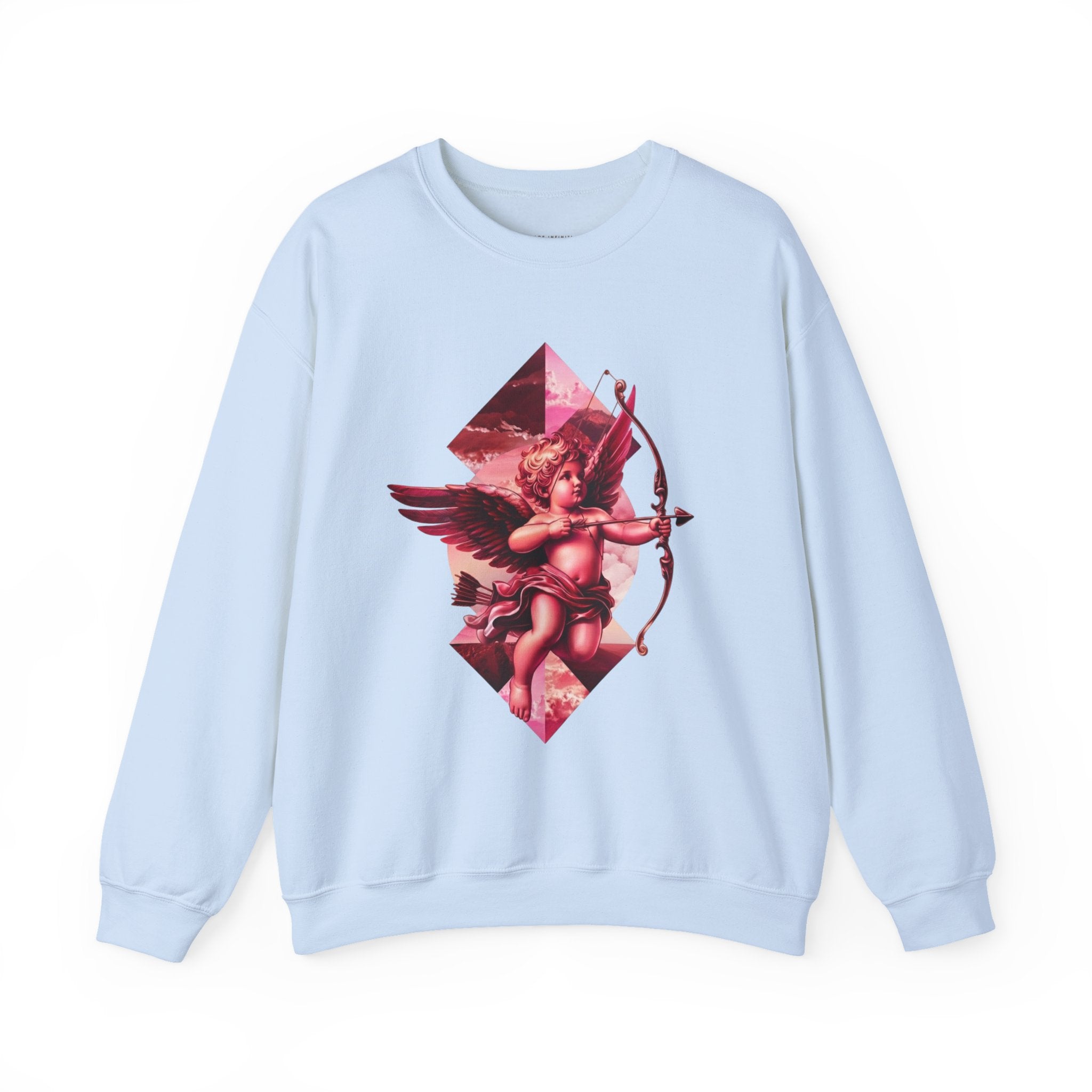 Cupid's Bow + Arrow - Love, Infiniti Unisex Crewneck Sweater