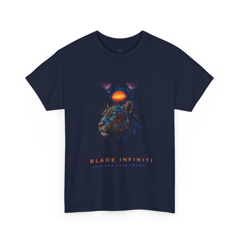 Bladeverse Galactic Mosaic Leopard T-Shirt