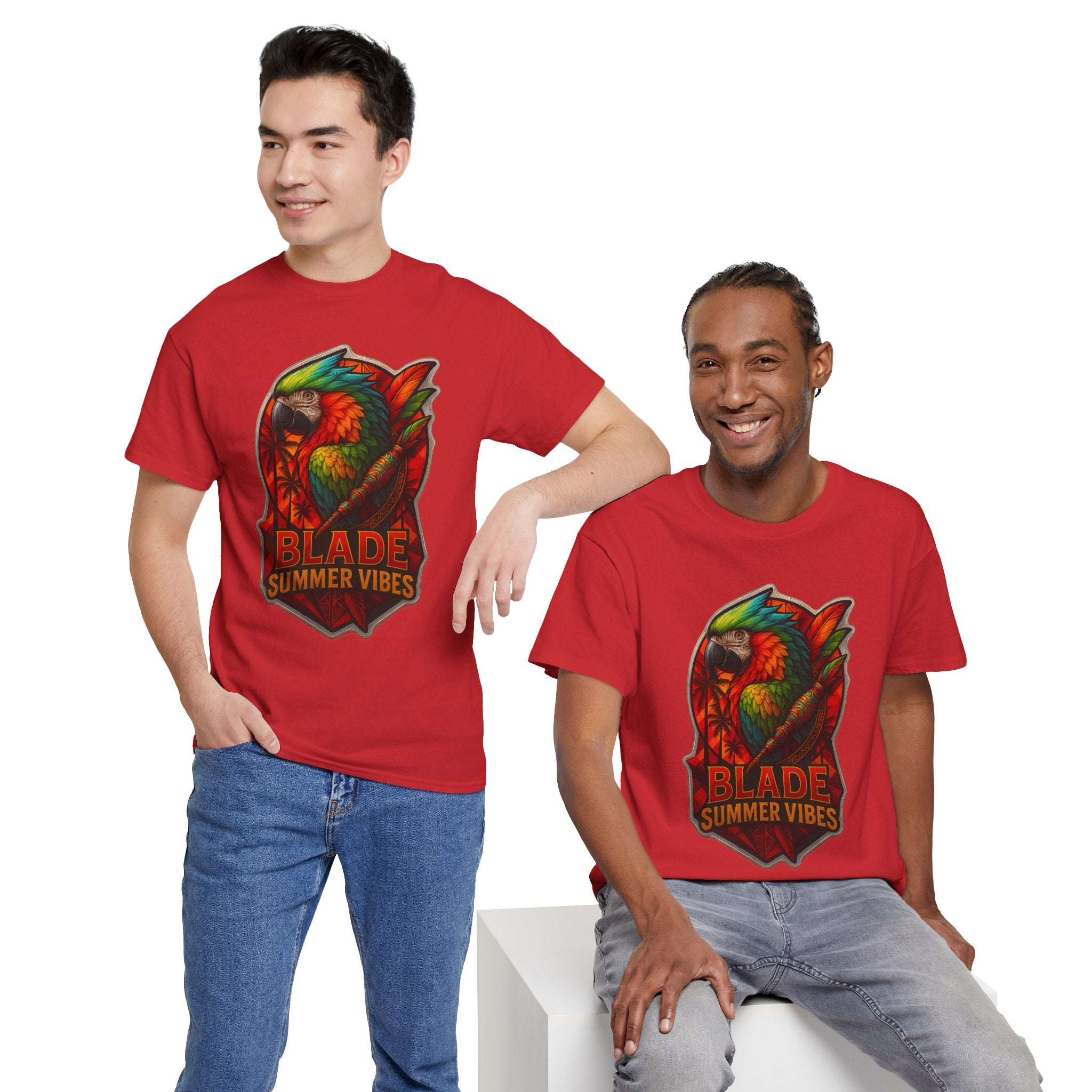 Aztec Parrot T-Shirt