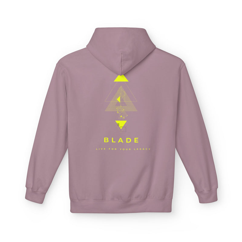 Geometric Odyssey Version 3 Neon Green TX Hoodie