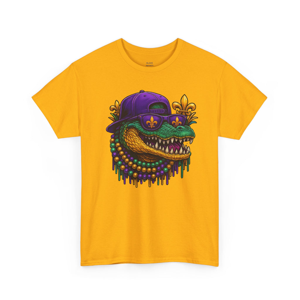 Mardi Gras Croc T-Shirt